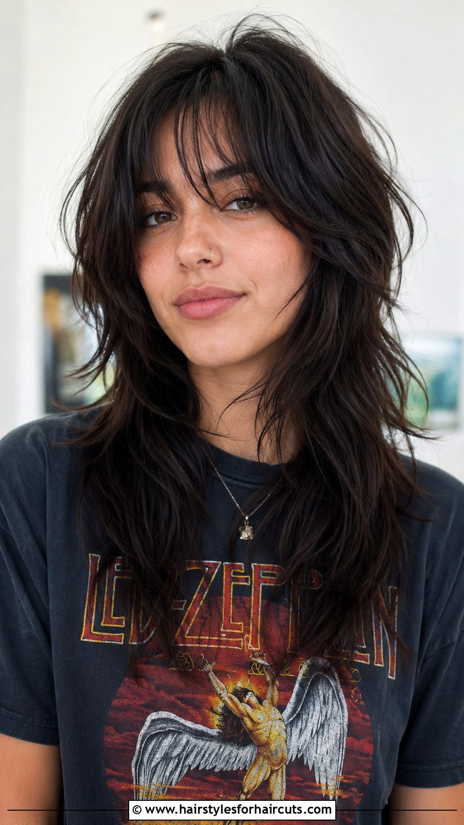 Layered Wolf Cut Haircut - 25 dream of getting haircuts - 25 dream of getting haircuts