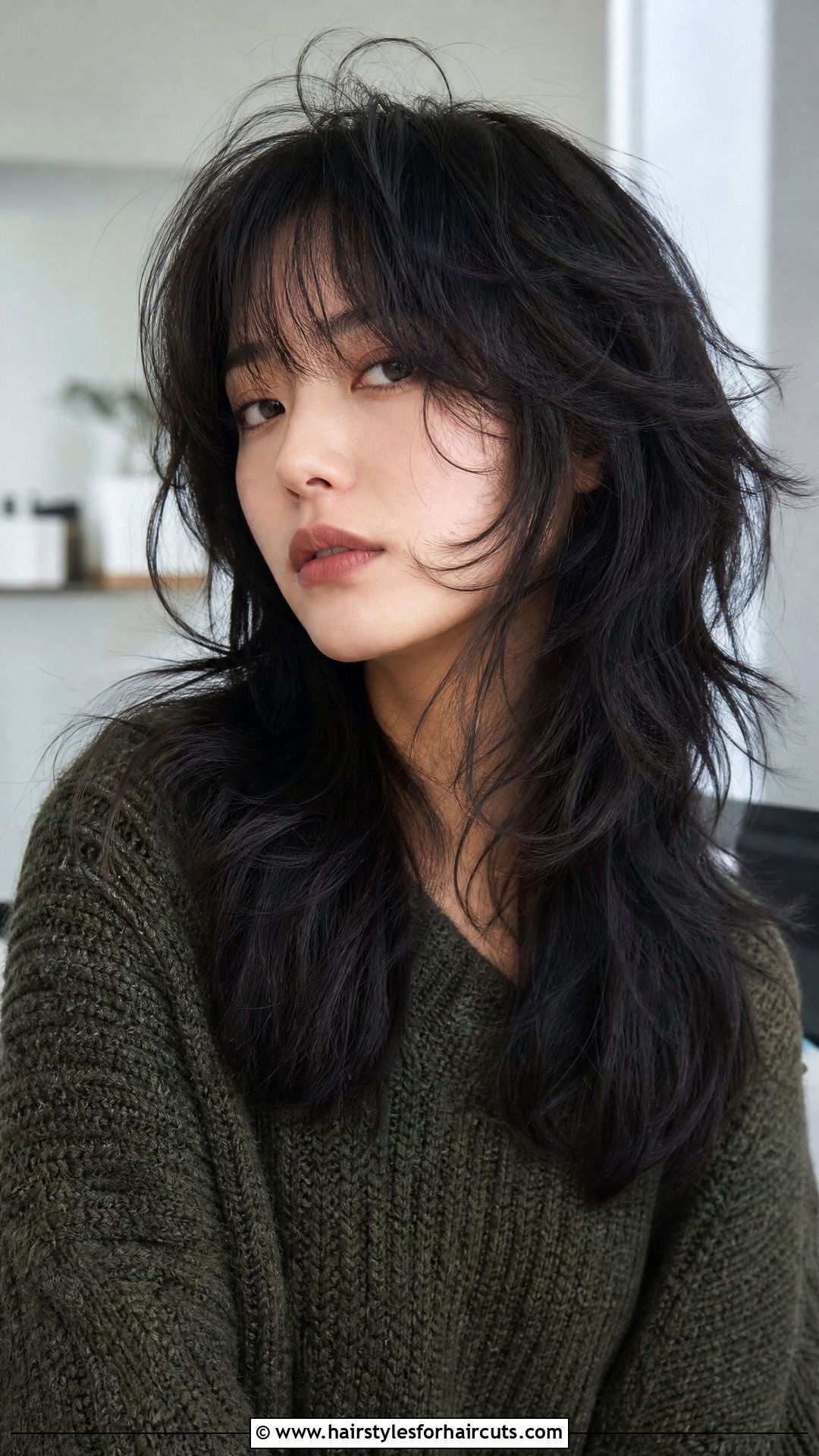 Layered Wolf Haircut - 25 wolf haircuts - 25 wolf haircuts