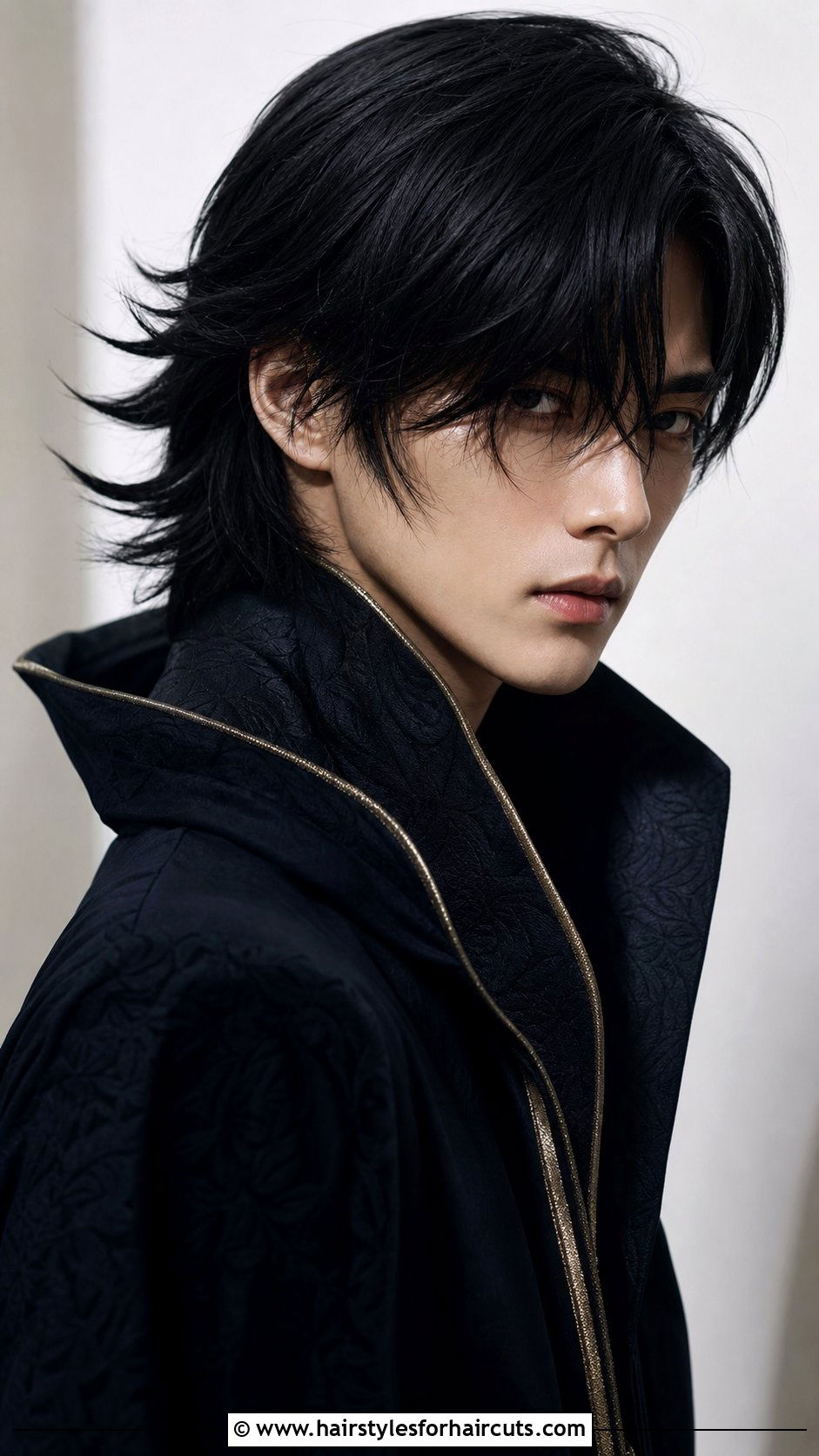 Lelouch Flipped Out Black Hair - 25 black anime hairstyles - 25 black anime hairstyles