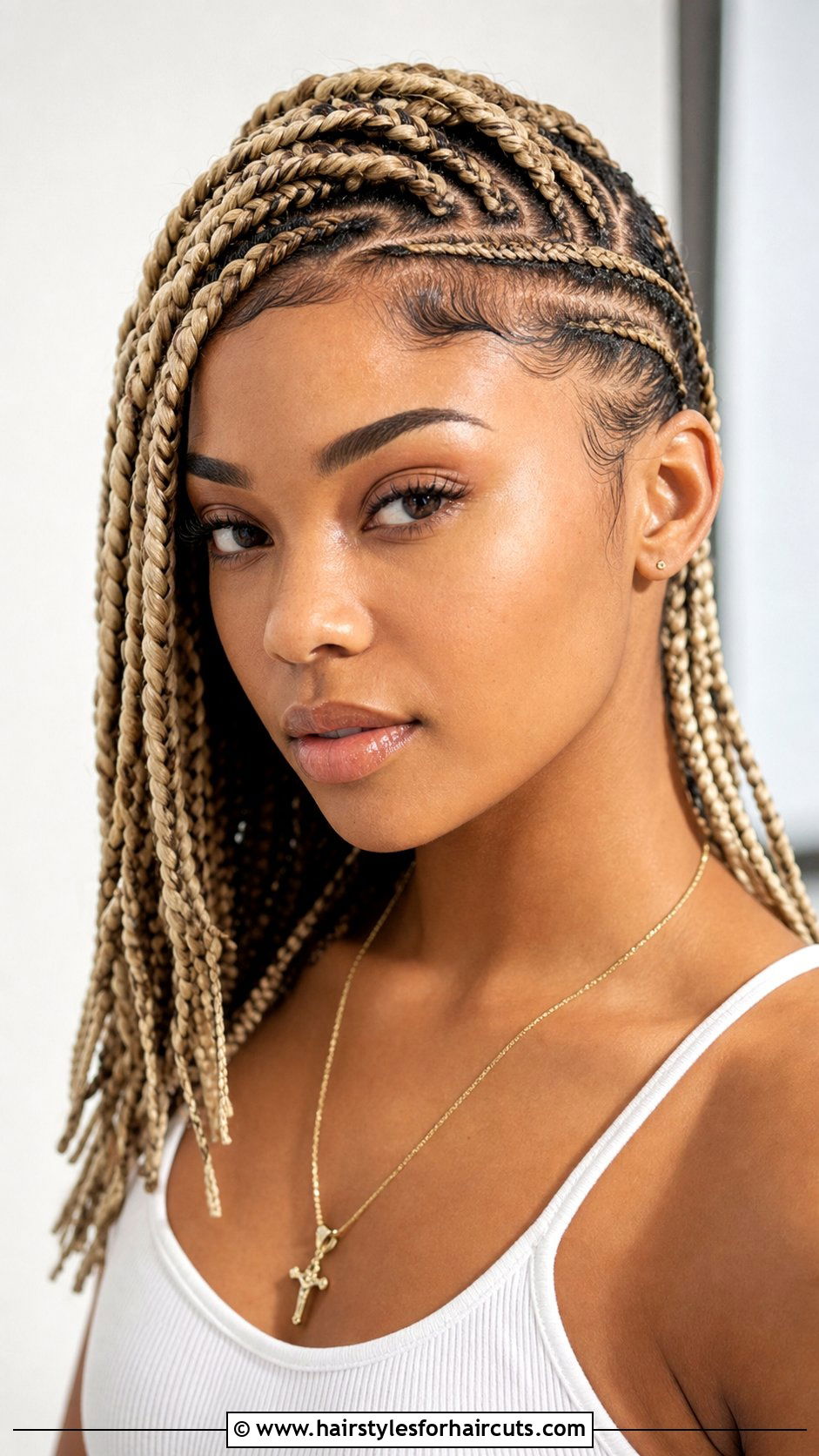 Lemonade Braid Medium Hair - 25 braided hairstyles medium length hair - 25 braided hairstyles medium length hair