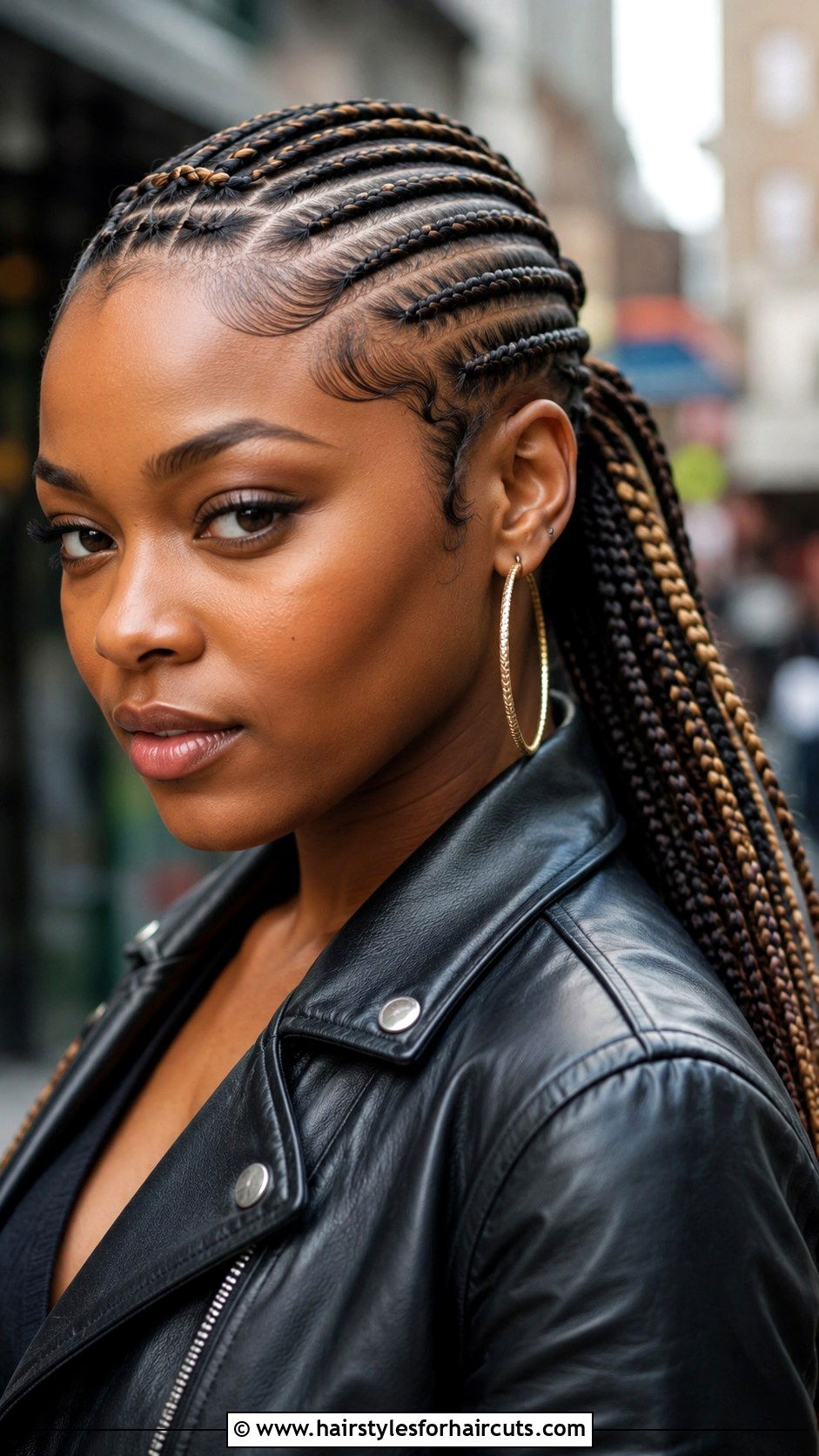 Lemonade Braid Ponytail - 25 braid ponytail hairstyles for black hair - 25 braid ponytail hairstyles for black hair