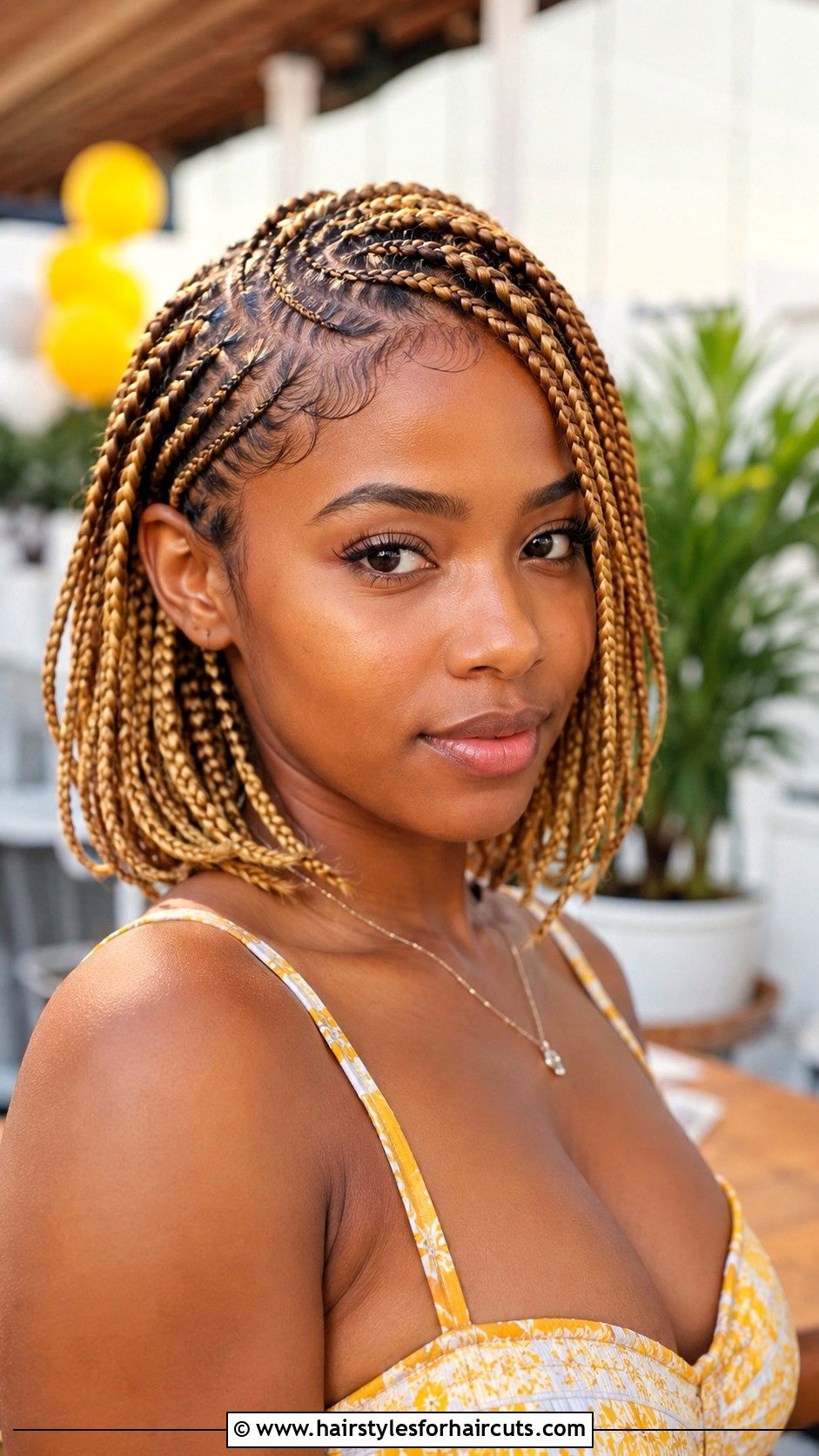 Lemonade Braided Bob - 25 braided bob hairstyles for black hair - 25 braided bob hairstyles for black hair
