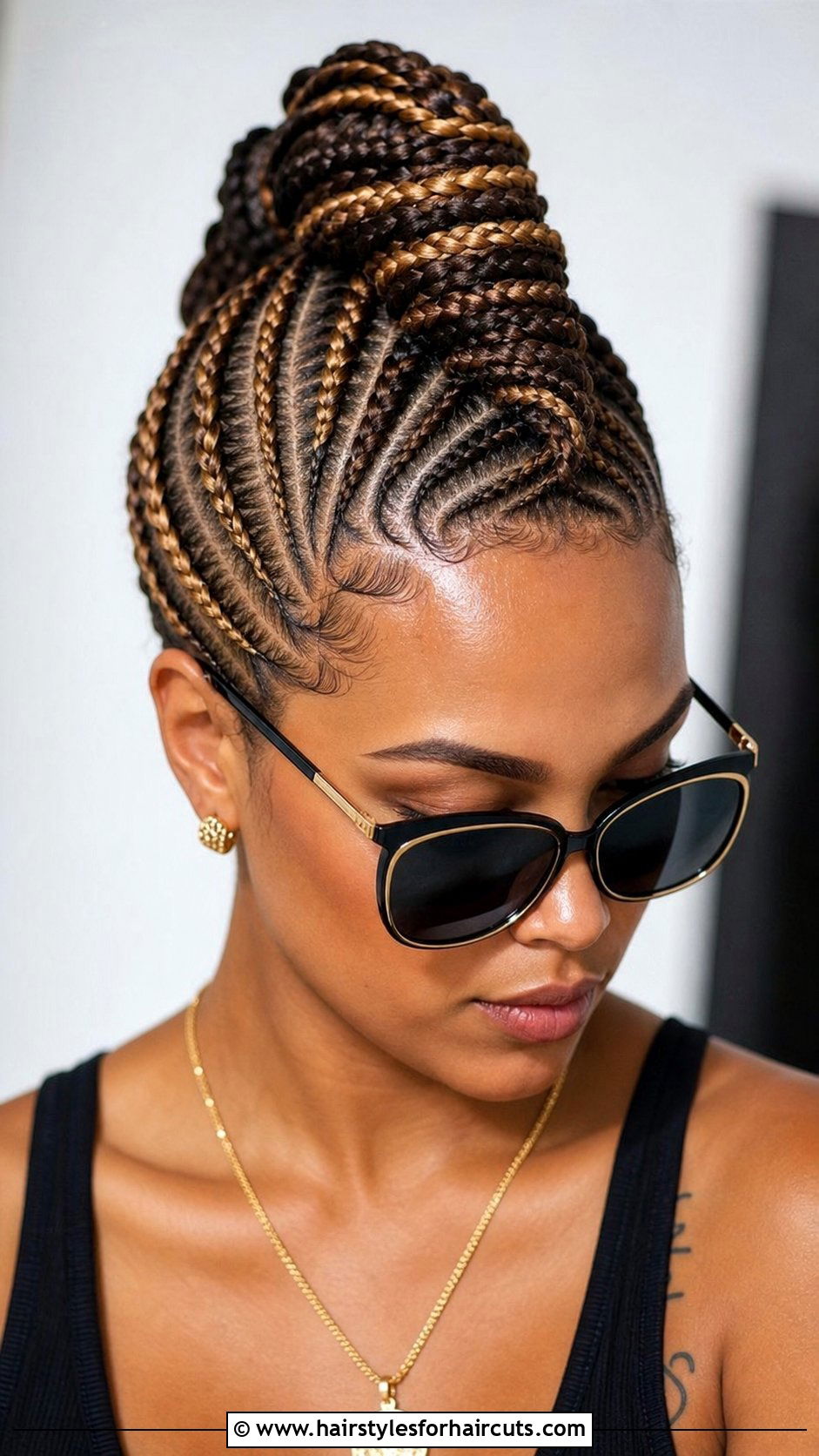 Lemonade Braided Mohawk - 25 braided mohawk hairstyles for short hair - 25 braided mohawk hairstyles for short hair