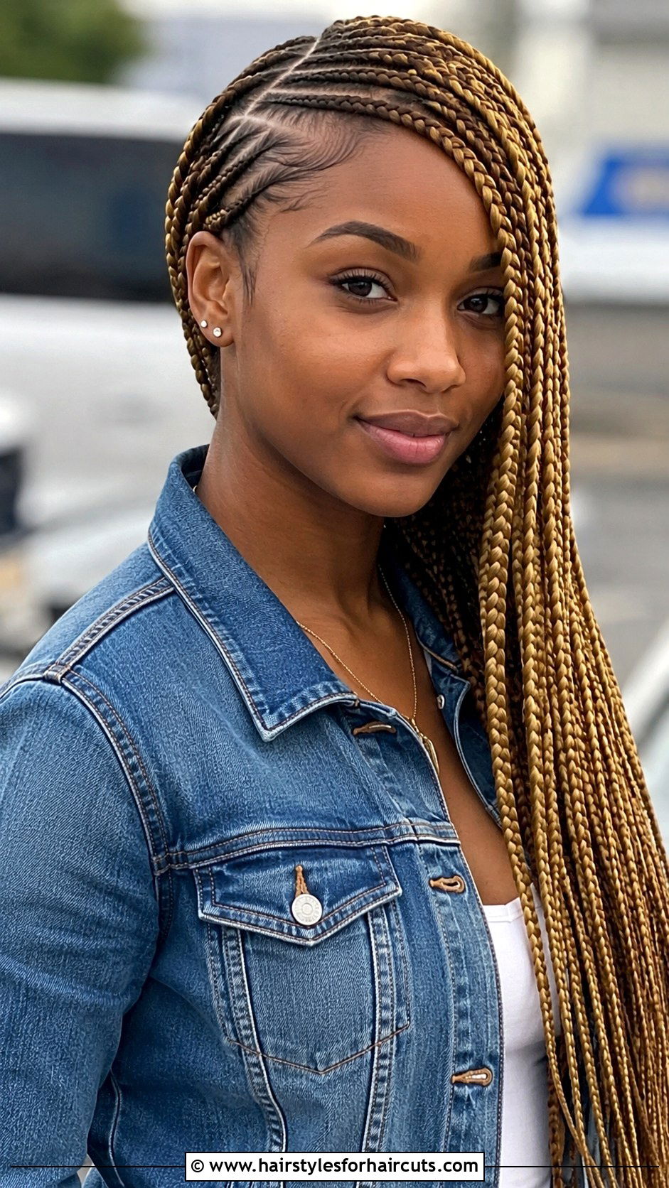 Lemonade Braids - 25 best hairstyles for swimming black hair - 25 best hairstyles for swimming black hair