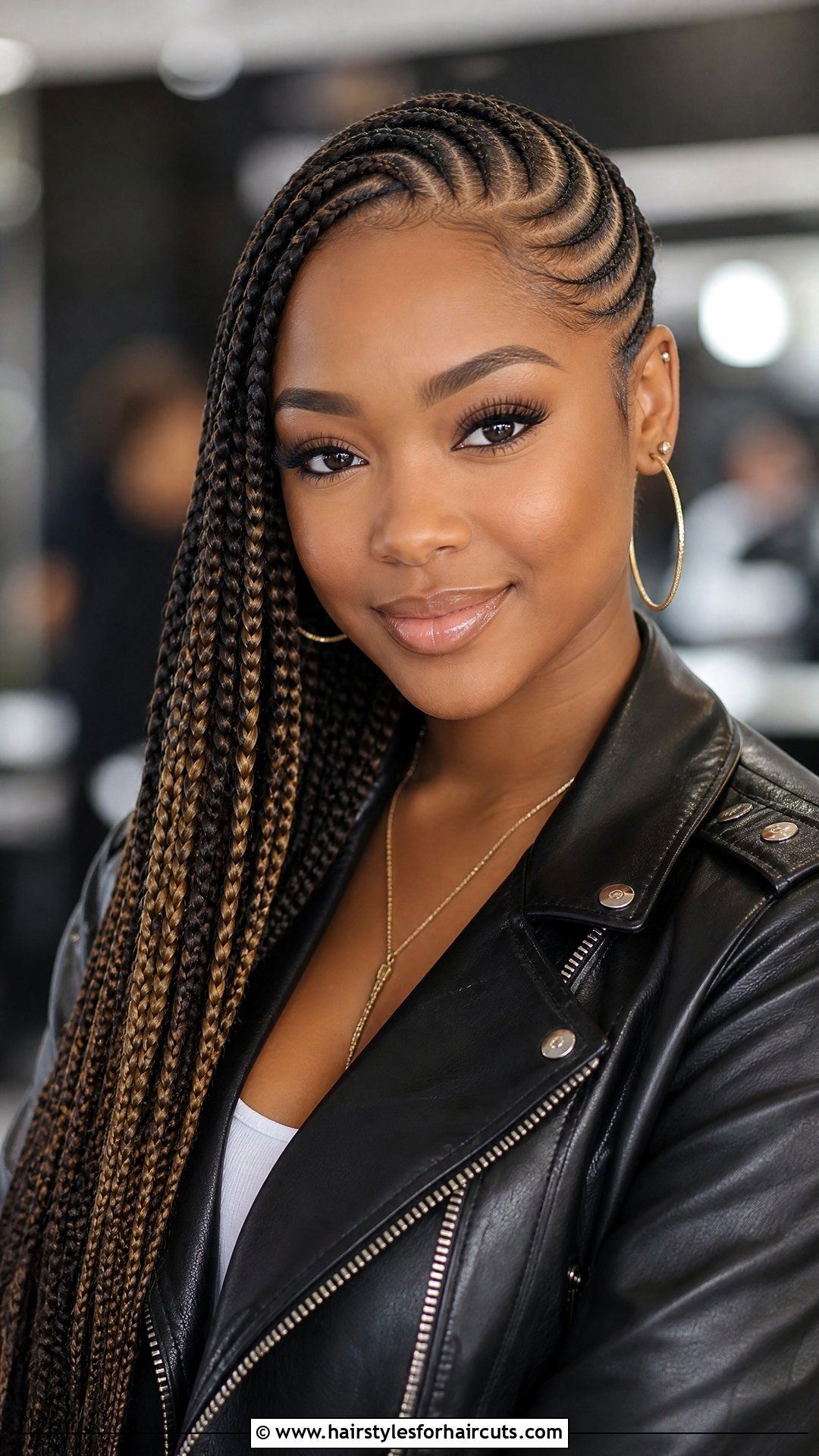 Lemonade Braids - 25 black female hairstyles - 25 black female hairstyles