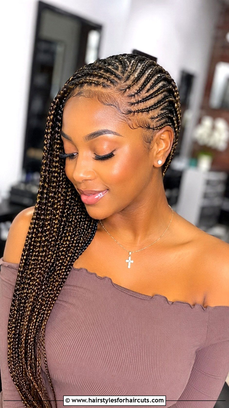 Lemonade Braids - 25 black hairstyles - 25 black hairstyles