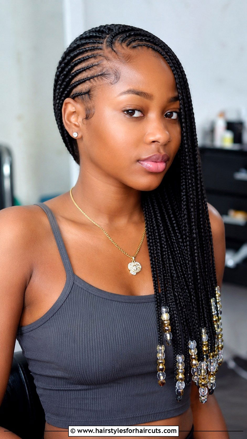 Lemonade Braids - 25 black hairstyles names - 25 black hairstyles names