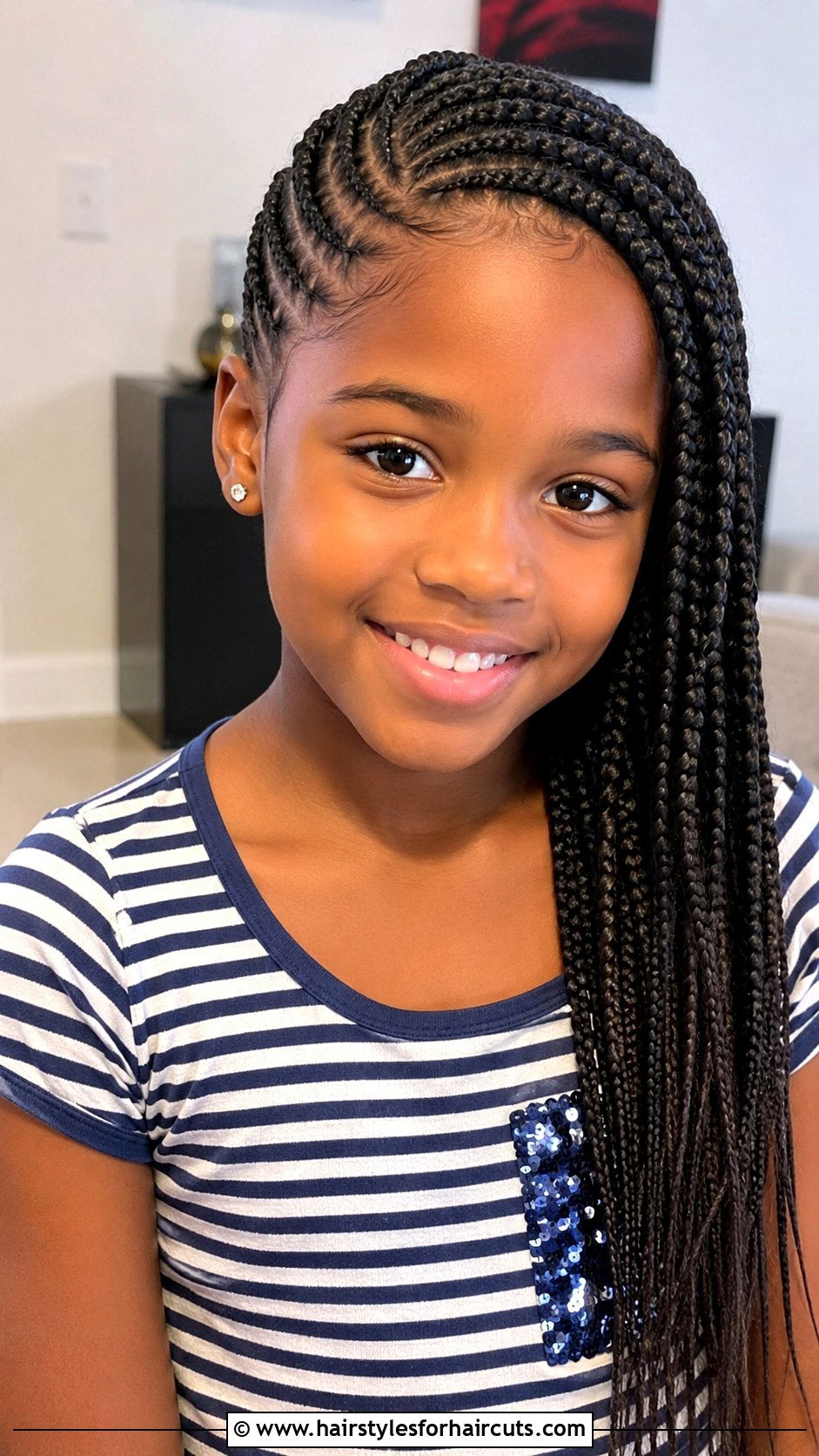 Lemonade Braids - 25 black kids hairstyles - 25 black kids hairstyles