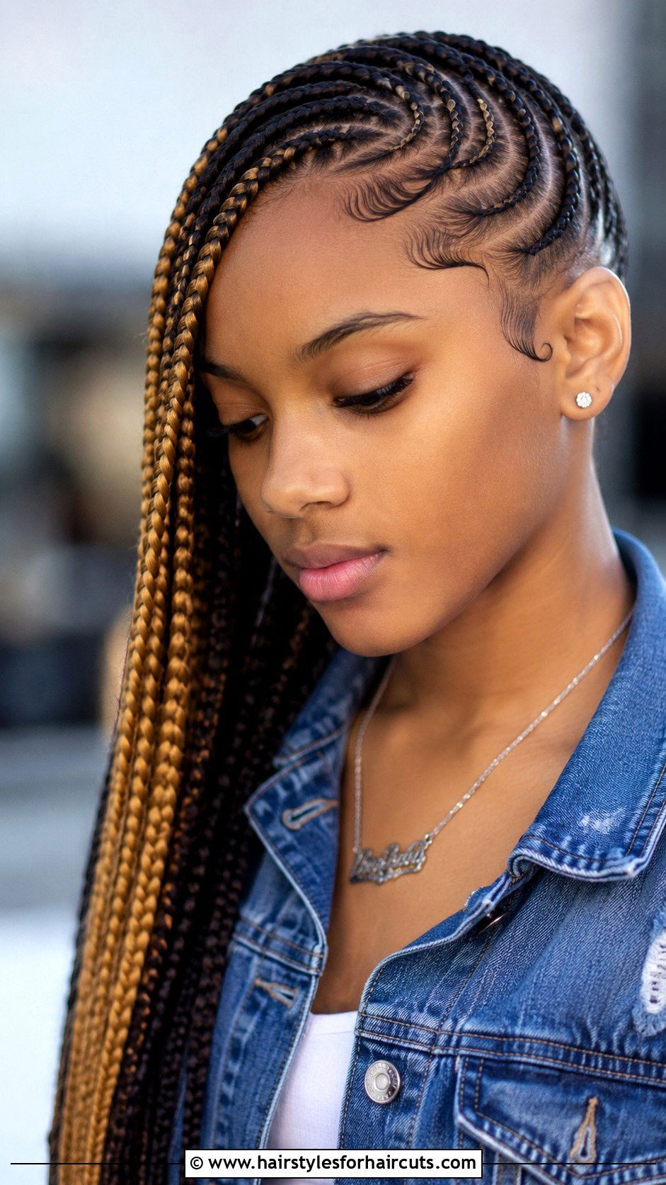 Lemonade Braids - 25 braid hairstyles for black girls - 25 braid hairstyles for black girls