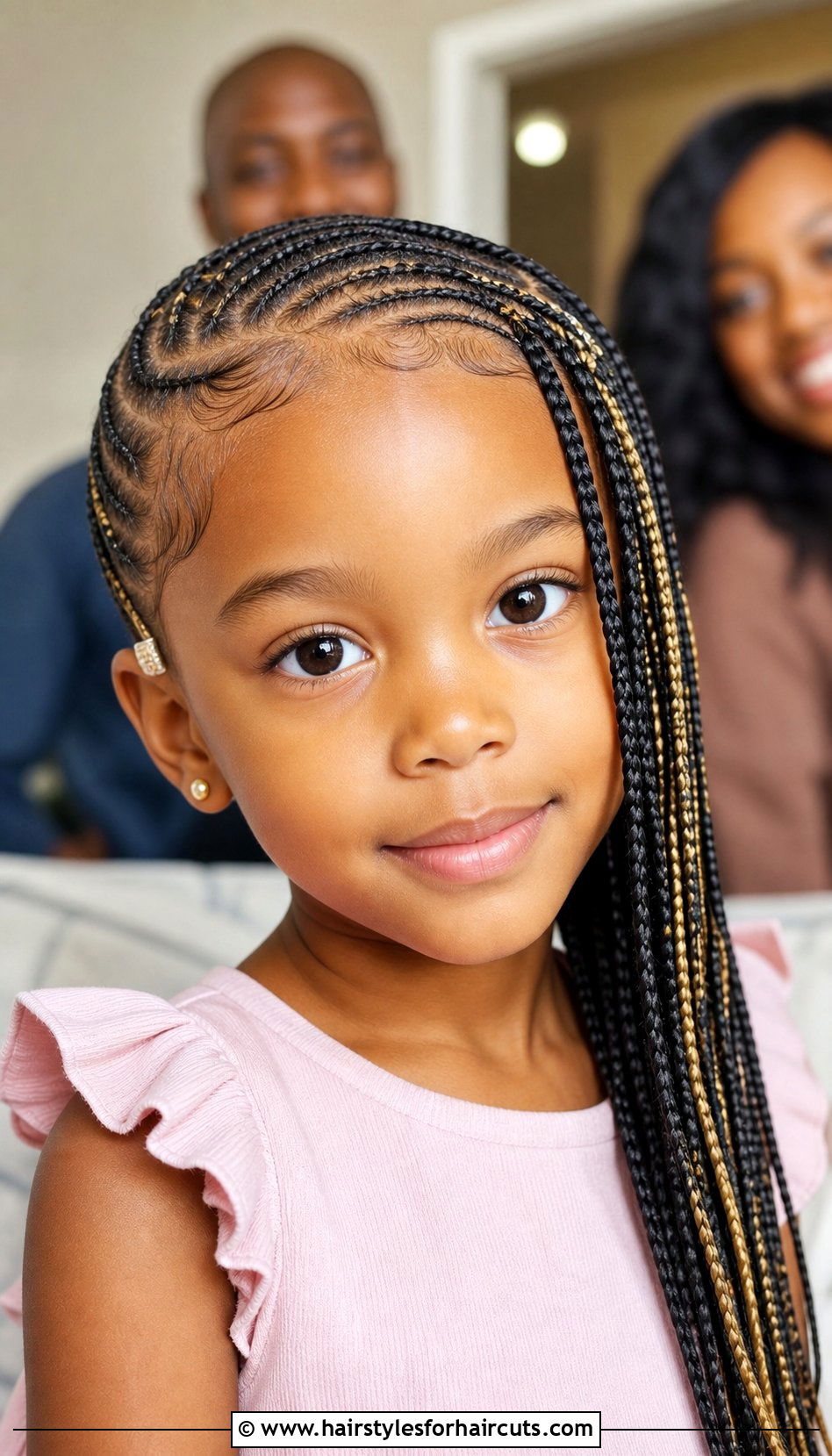 Lemonade Braids - 25 braided hairstyles for little girls - 25 braided hairstyles for little girls