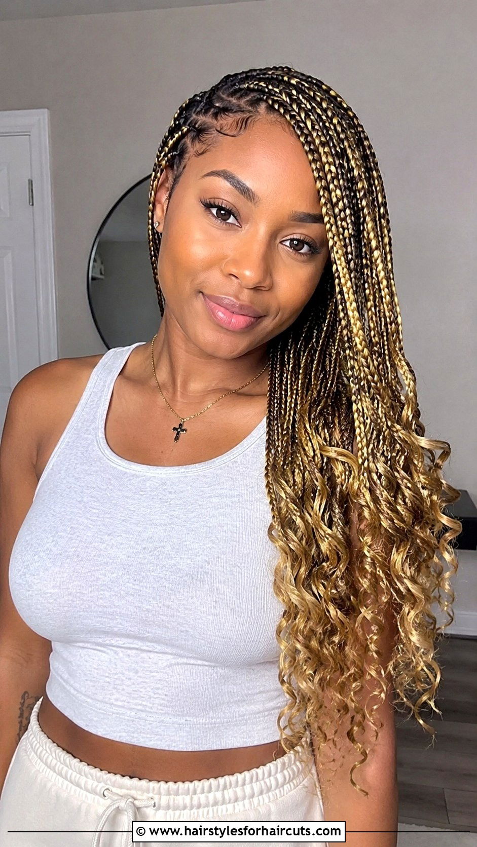 Lemonade Braids - 25 african braid hairstyles - 25 african braid hairstyles