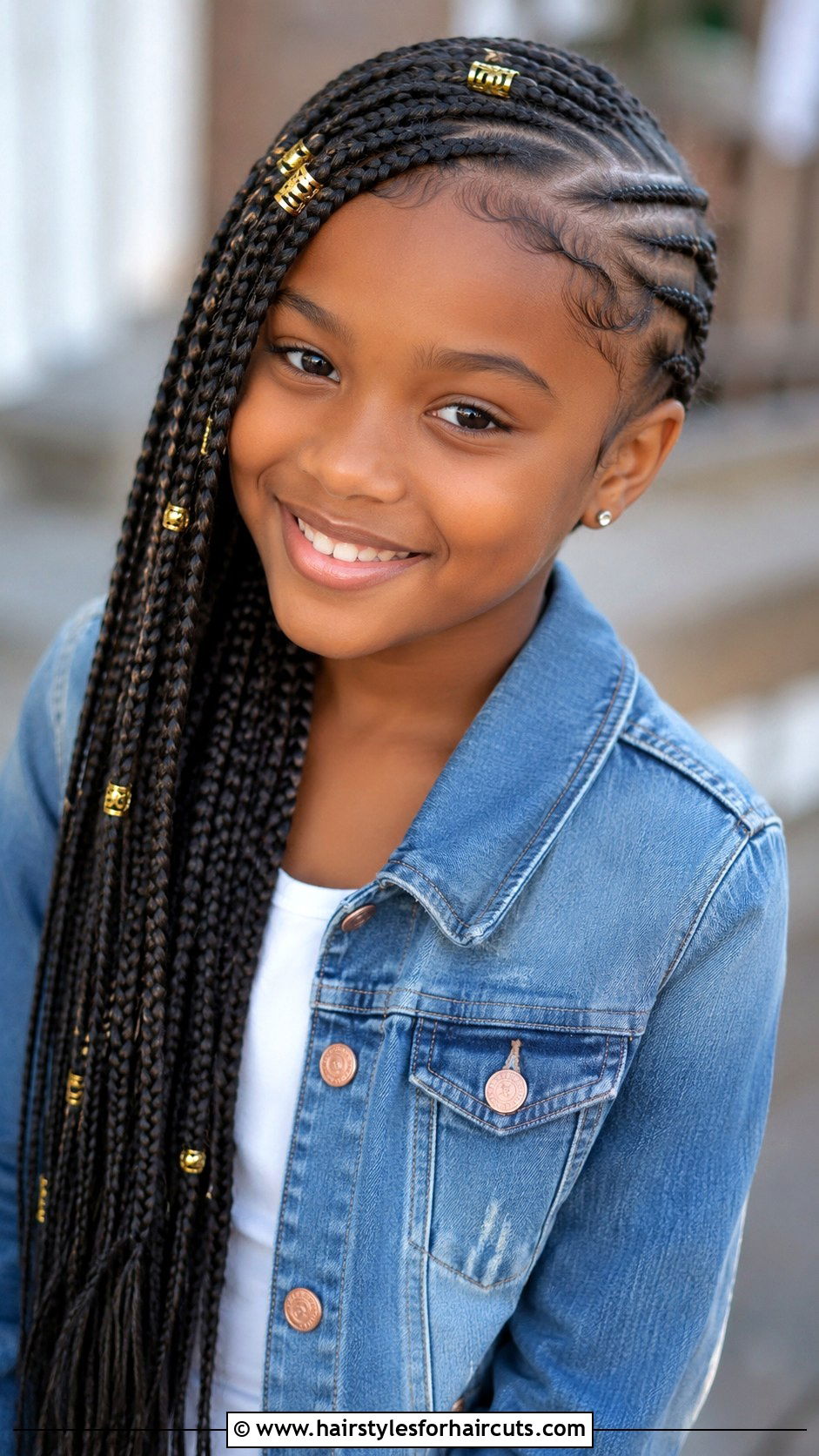 Lemonade Braids - 25 girls braided hairstyles - 25 girls braided hairstyles