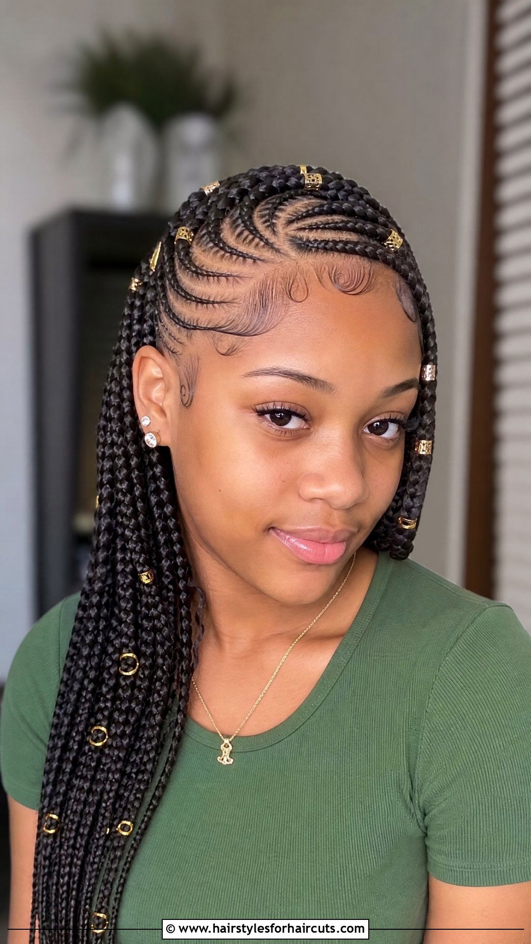 Lemonade Braids - 25 hairstyles for black teens - 25 hairstyles for black teens