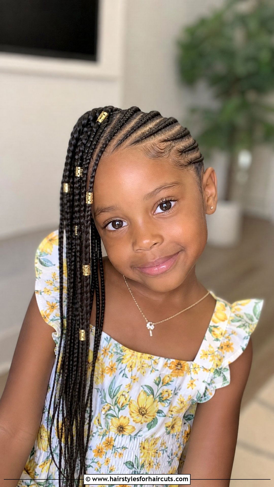 Lemonade Braids - 25 little black girl hairstyles - 25 little black girl hairstyles