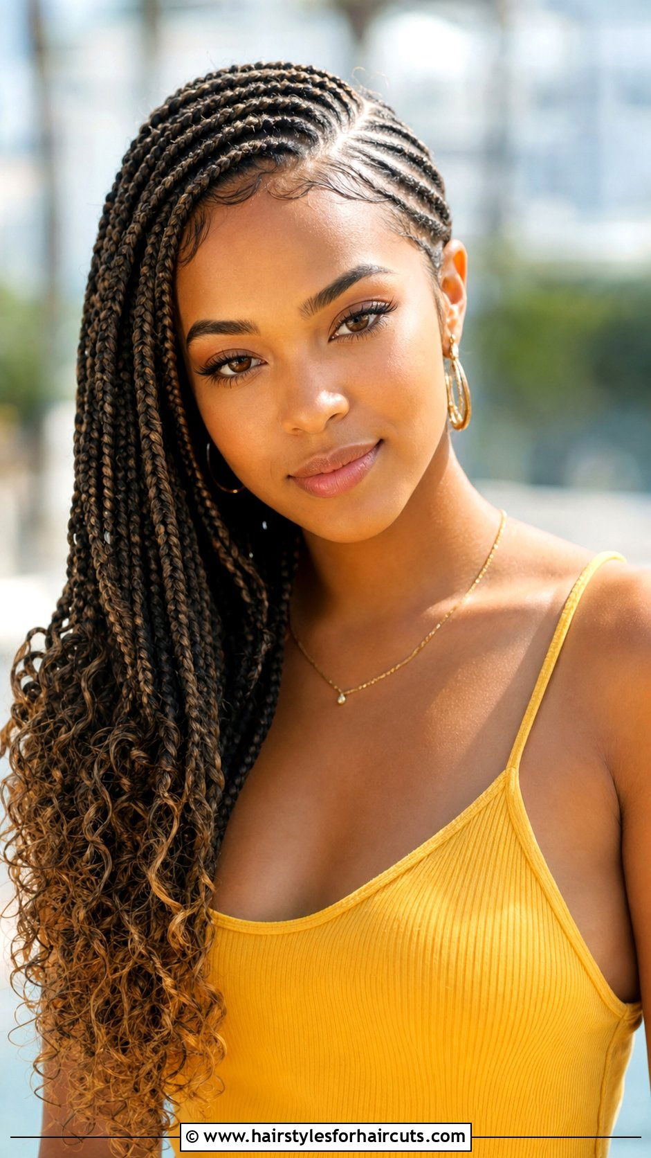 Lemonade Braids - 25 new crochet hairstyles - 25 new crochet hairstyles