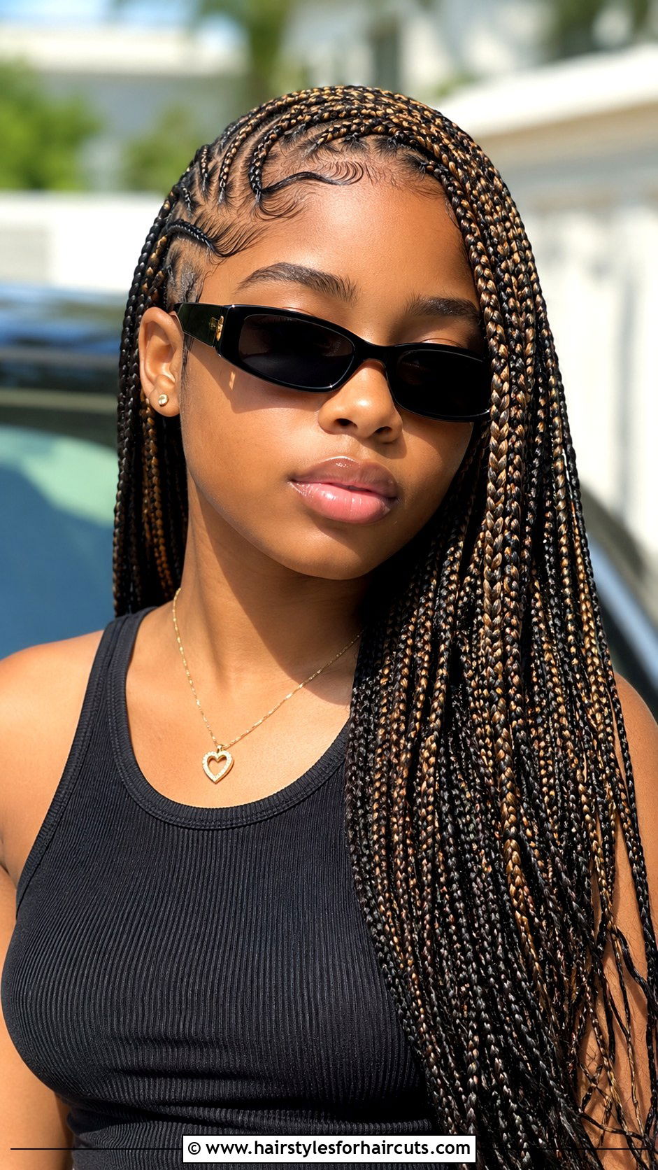 Lemonade Braids - 25 hairstyles black girls - 25 hairstyles black girls