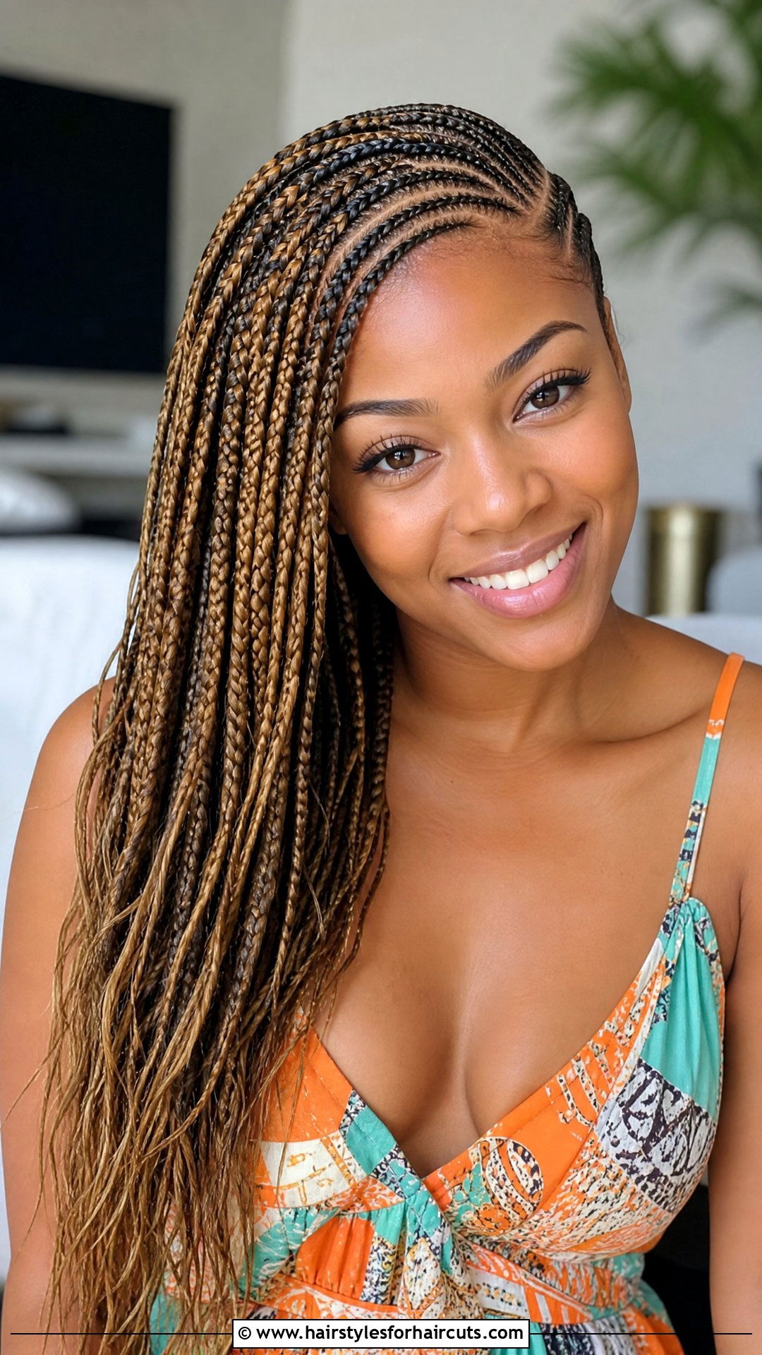 Lemonade Braids - 25 protective hairstyles for curly hair - 25 protective hairstyles for curly hair