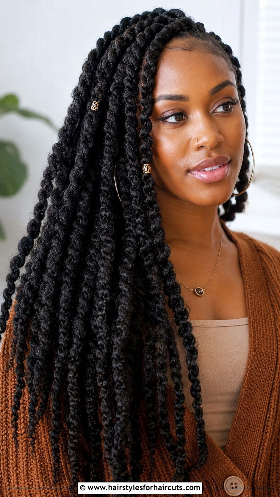 Lemonade Braids - 25 african hairstyles for natural hair - 25 african hairstyles for natural hair