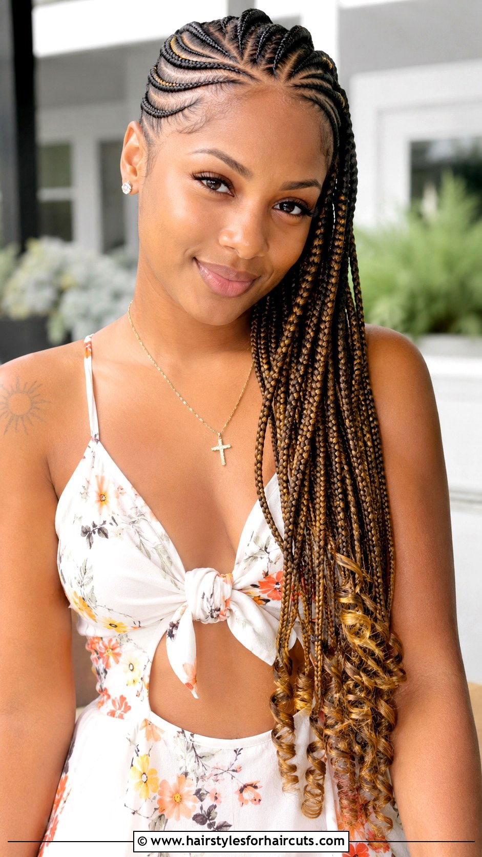 Lemonade Braids Cornrows - 25 cornrows hairstyles for black hair - 25 cornrows hairstyles for black hair