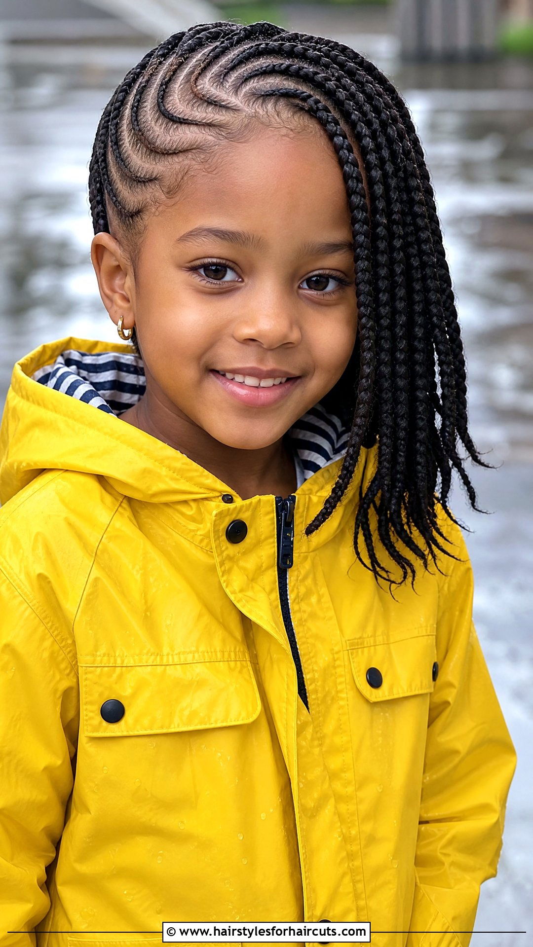 Lemonade Braids For Kids - 25 hairstyles for girls with natural hair - 25 hairstyles for girls with natural hair