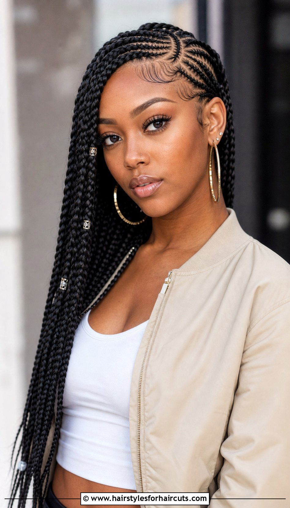 Lemonade Braids Medium Length - 25 medium length protective hairstyles for natural hair - 25 medium length protective hairstyles for natural hair