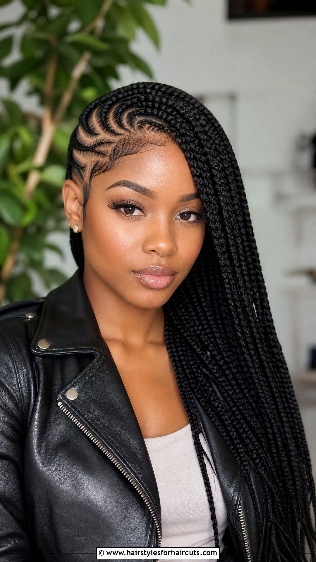 Lemonade Braids Protective Hairstyle - 25 protective hairstyles - 25 protective hairstyles