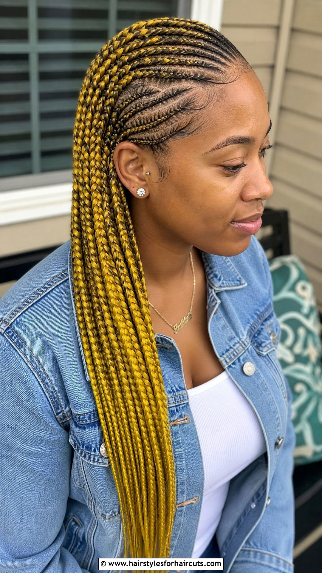 Lemonade Cornrows - 25 corn rolls hairstyles - 25 corn rolls hairstyles