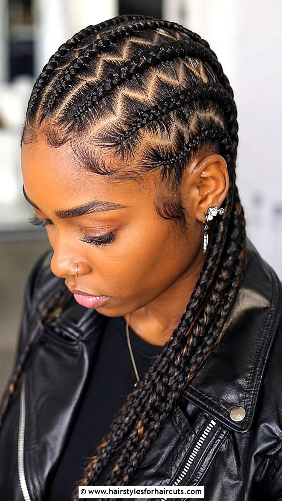 Lemonade Cornrows - 25 corn row hairstyles - 25 corn row hairstyles
