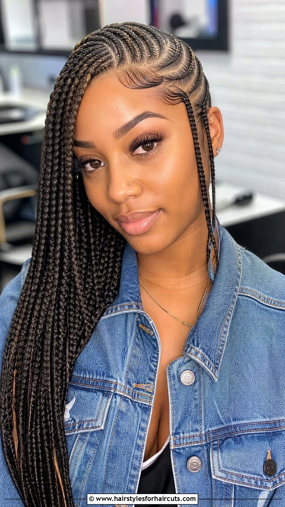Lemonade Cornrows - 25 cornrow hairstyles for black hair - 25 cornrow hairstyles for black hair