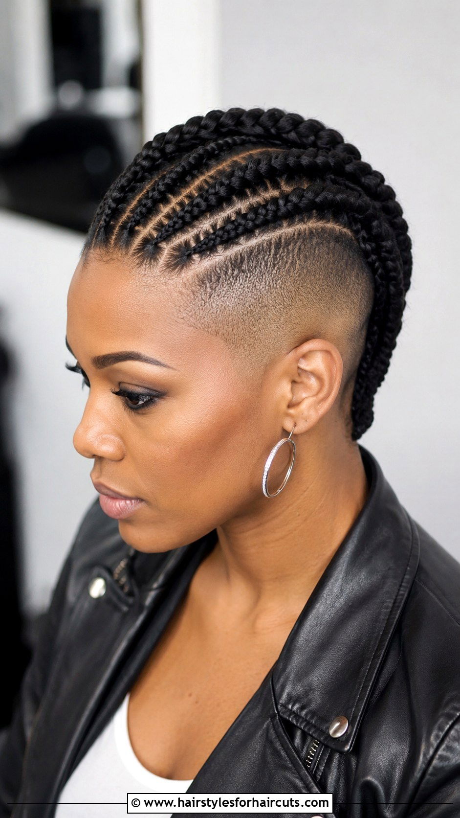 Lemonade Cornrows - 25 cornrow hairstyles with natural hair - 25 cornrow hairstyles with natural hair