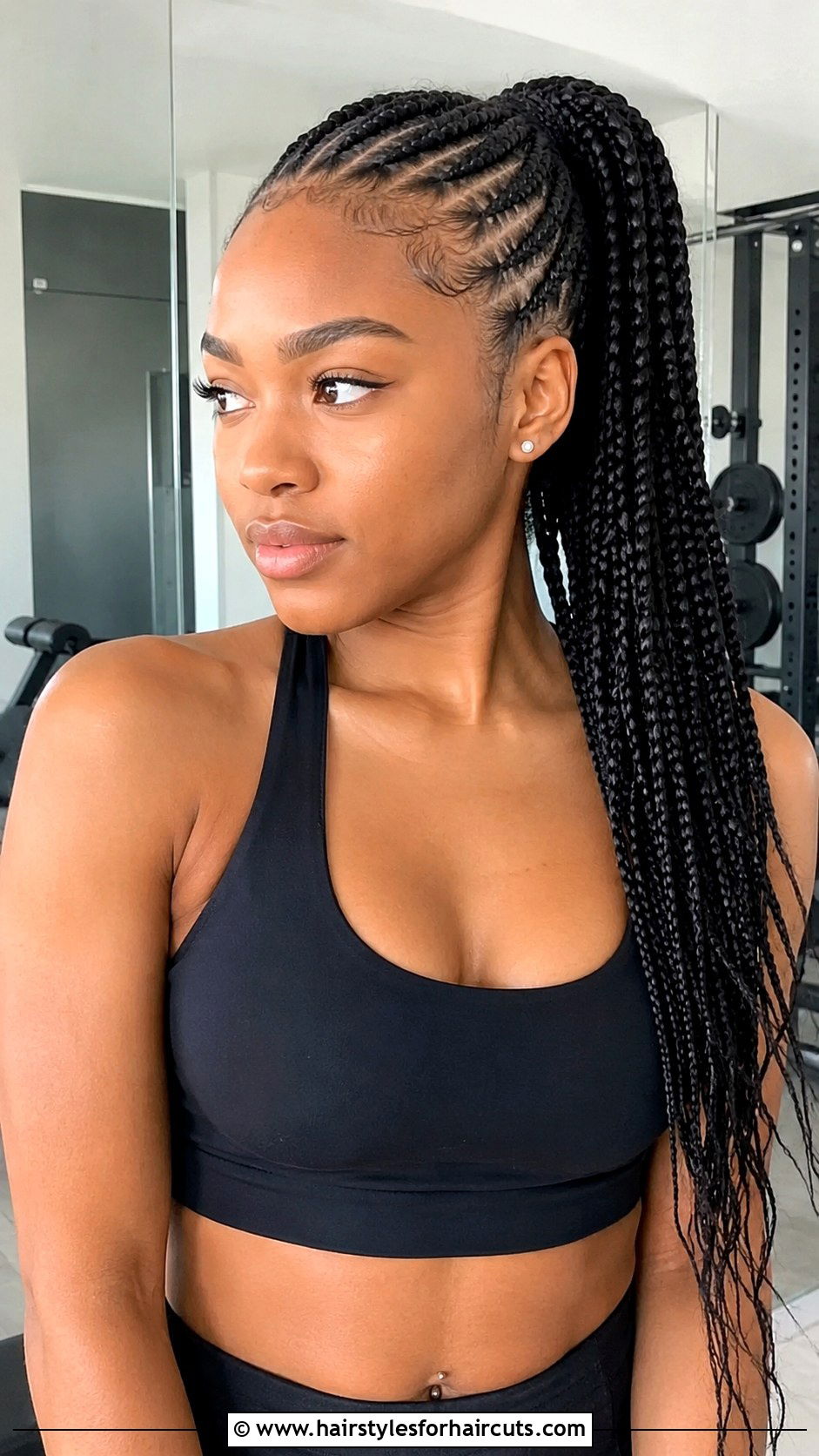 Lemonade Side Braids - 25 africa braid hairstyles - 25 africa braid hairstyles