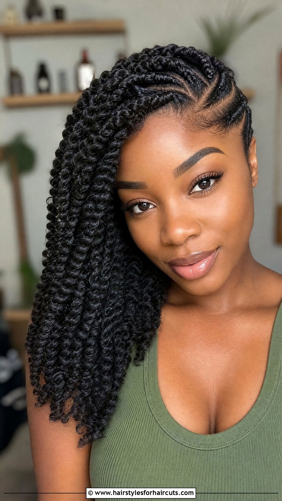 Lemonade Twist Hairstyle - 25 natural twists hairstyles for black hair - 25 natural twists hairstyles for black hair