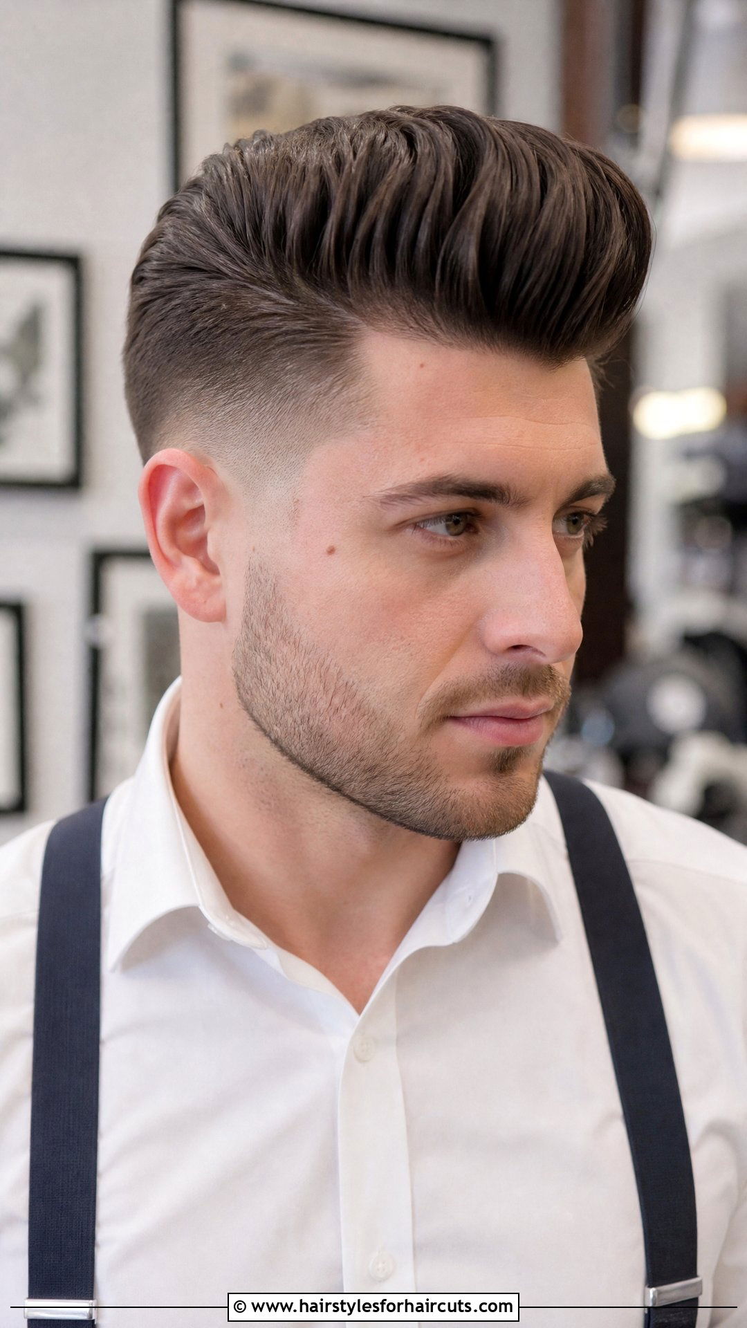 Level 3 Pompadour Haircut - 25 level 3 haircuts - 25 level 3 haircuts