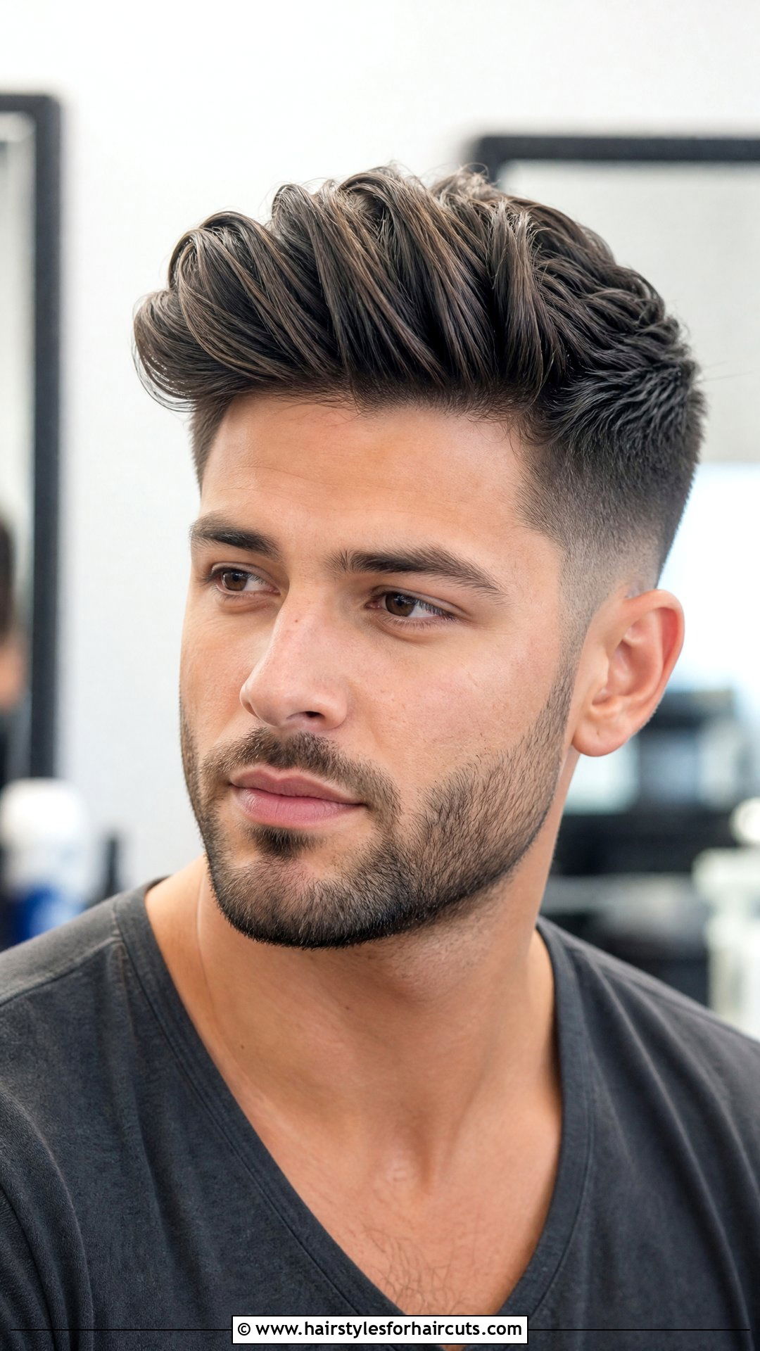 Level 3 Quiff - 25 level 3 haircuts - 25 level 3 haircuts