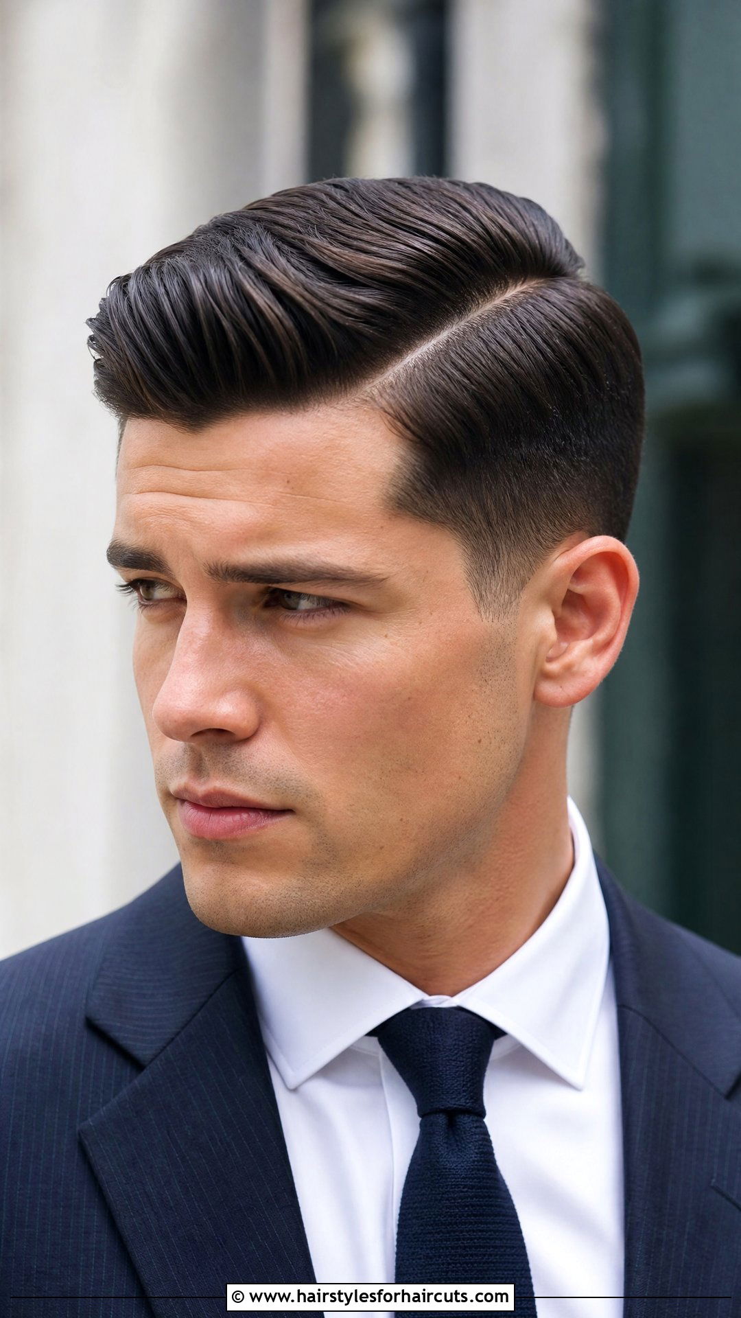 Level 3 Side Part Haircut - 25 level 3 haircuts - 25 level 3 haircuts