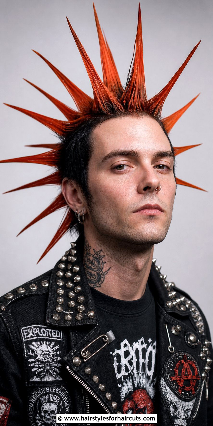Liberty Spikes Haircut - 25 worst funny haircuts - 25 worst funny haircuts