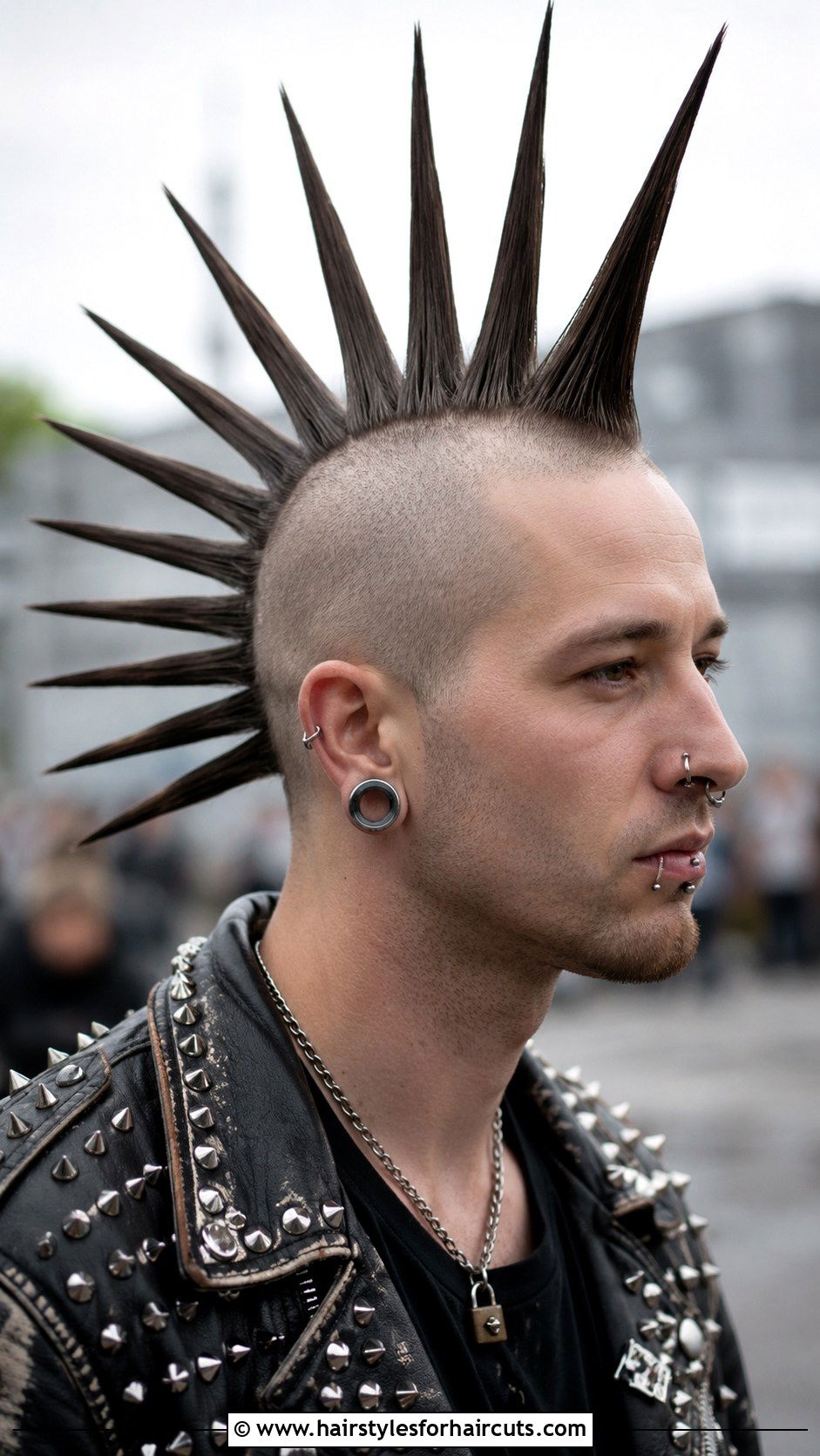 Liberty Spikes - 25 cursed haircuts - 25 cursed haircuts
