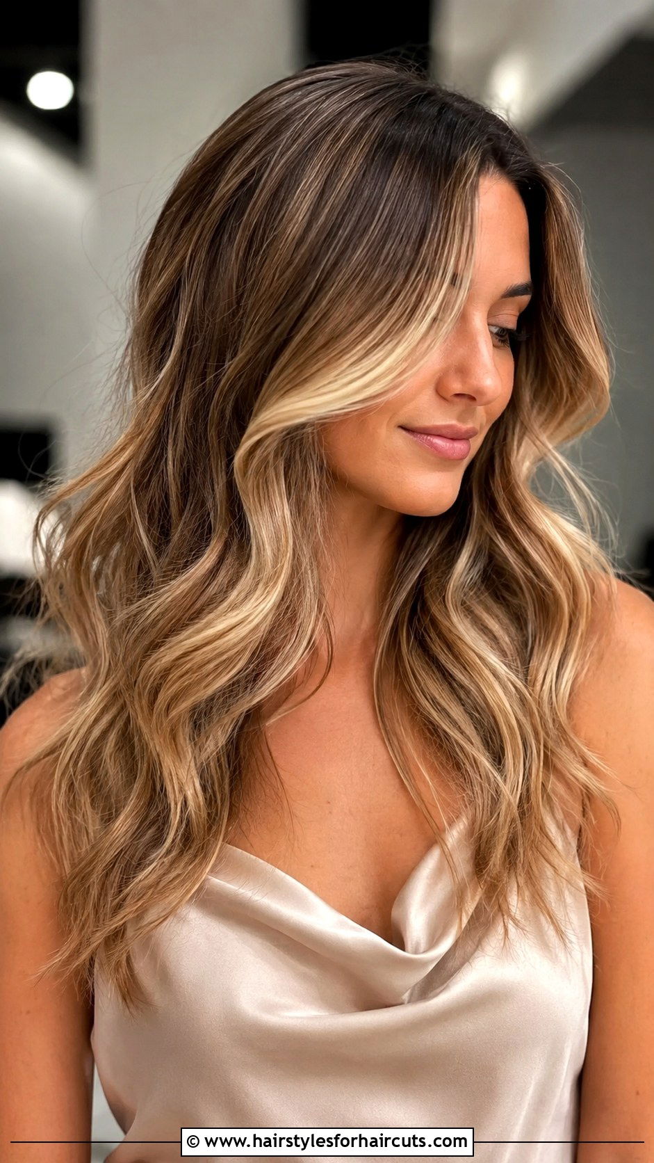 Light Brown And Blonde Waves - 25 blonde and brown hairstyles - 25 blonde and brown hairstyles