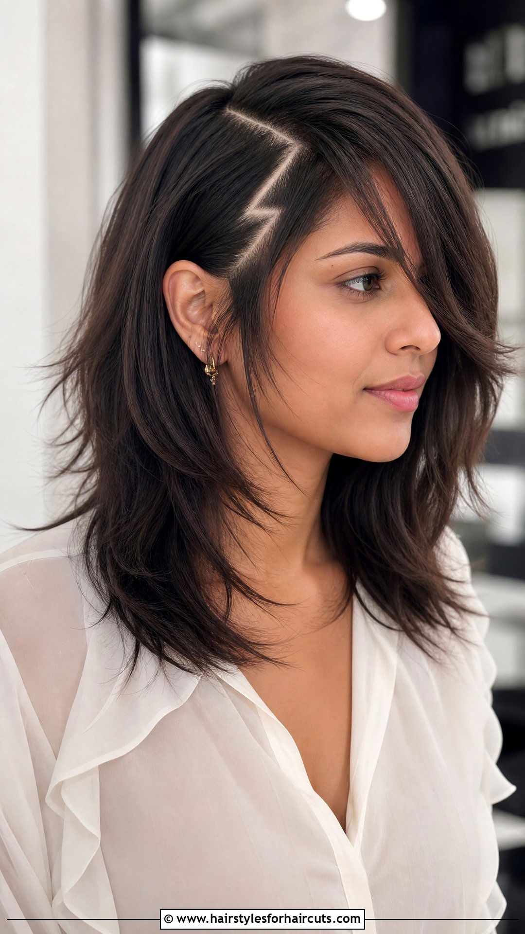 Lightning Bolt Razor Cut - 25 lighting bolt haircuts - 25 lighting bolt haircuts