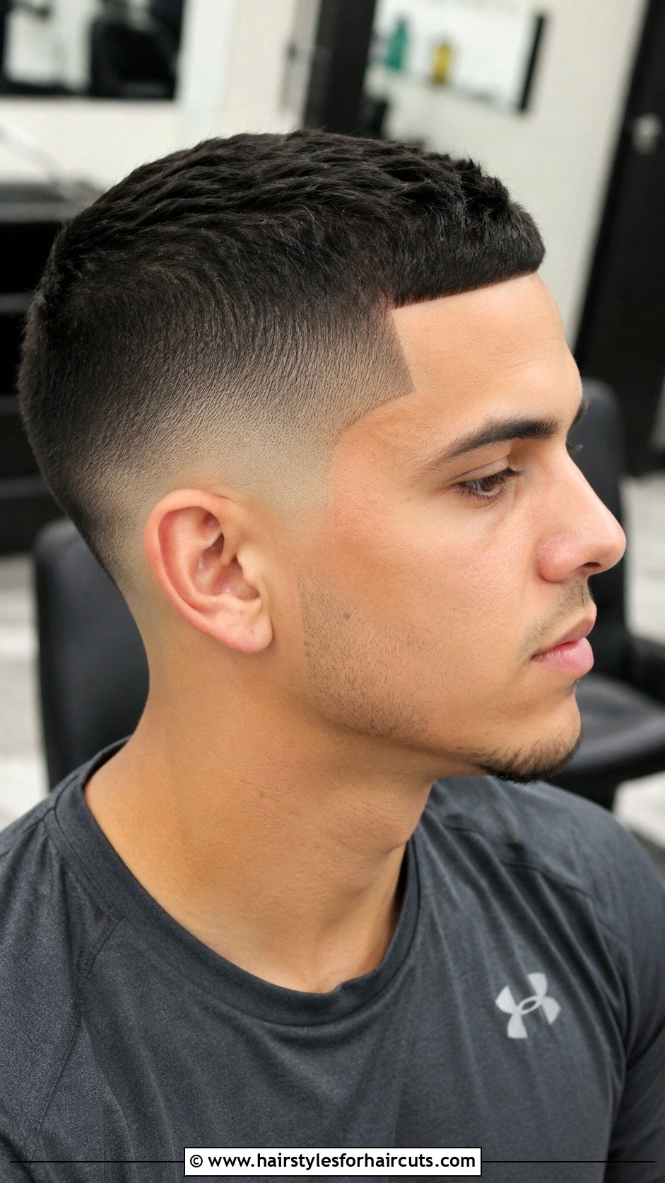 Line Up Fade - 25 basketball haircuts - 25 basketball haircuts