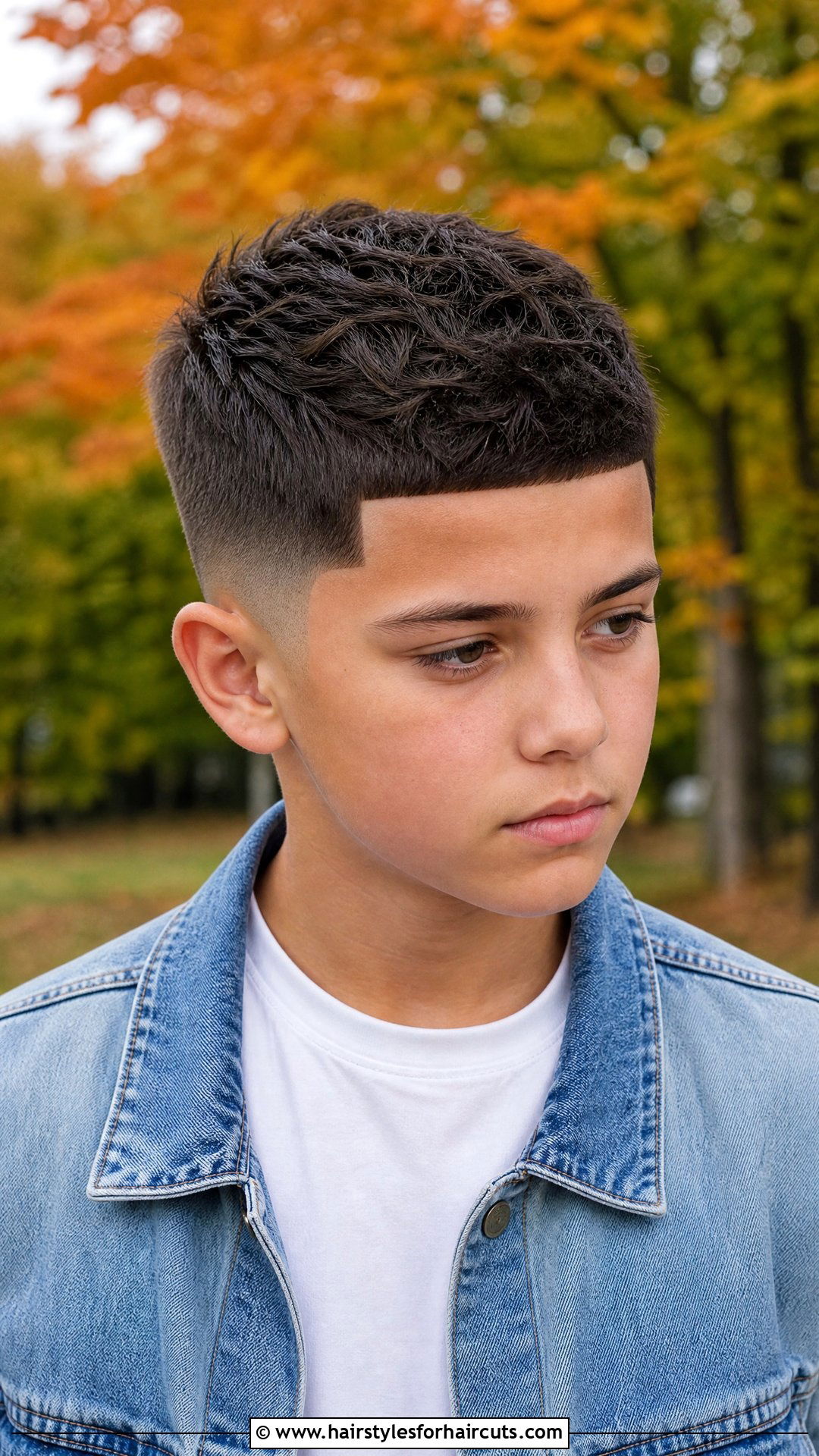 Line Up With Short Crop - 25 7 year old boy haircuts - 25 7 year old boy haircuts