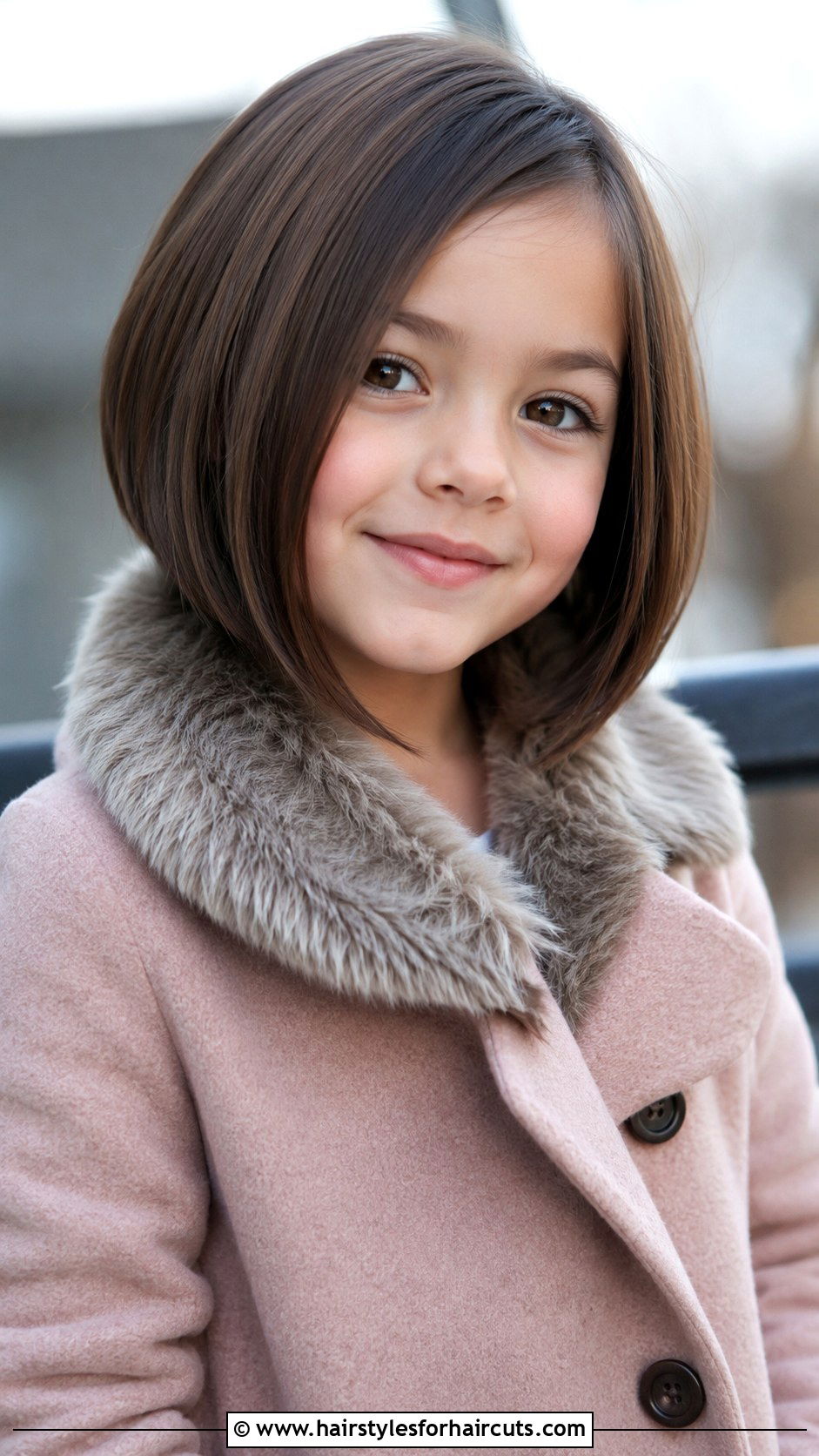 Little Girl A Line Bob - 25 kids haircuts price - 25 kids haircuts price