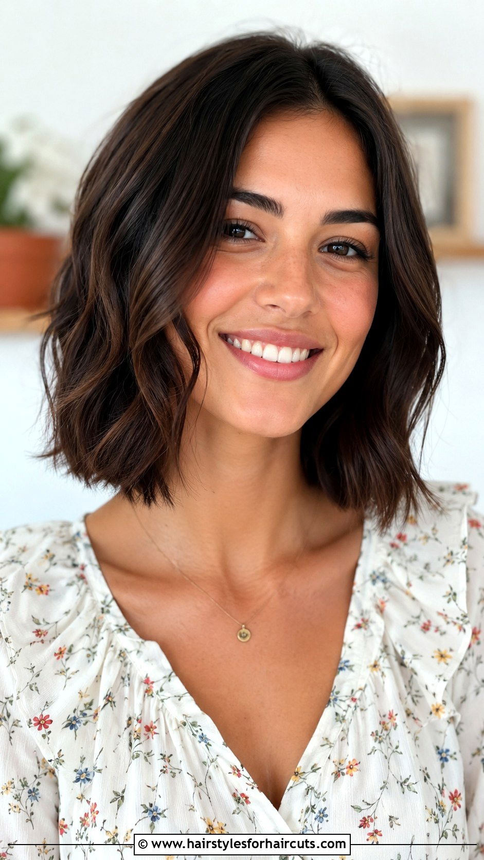 Lob Brunette Haircut - 25 brunette haircuts - 25 brunette haircuts