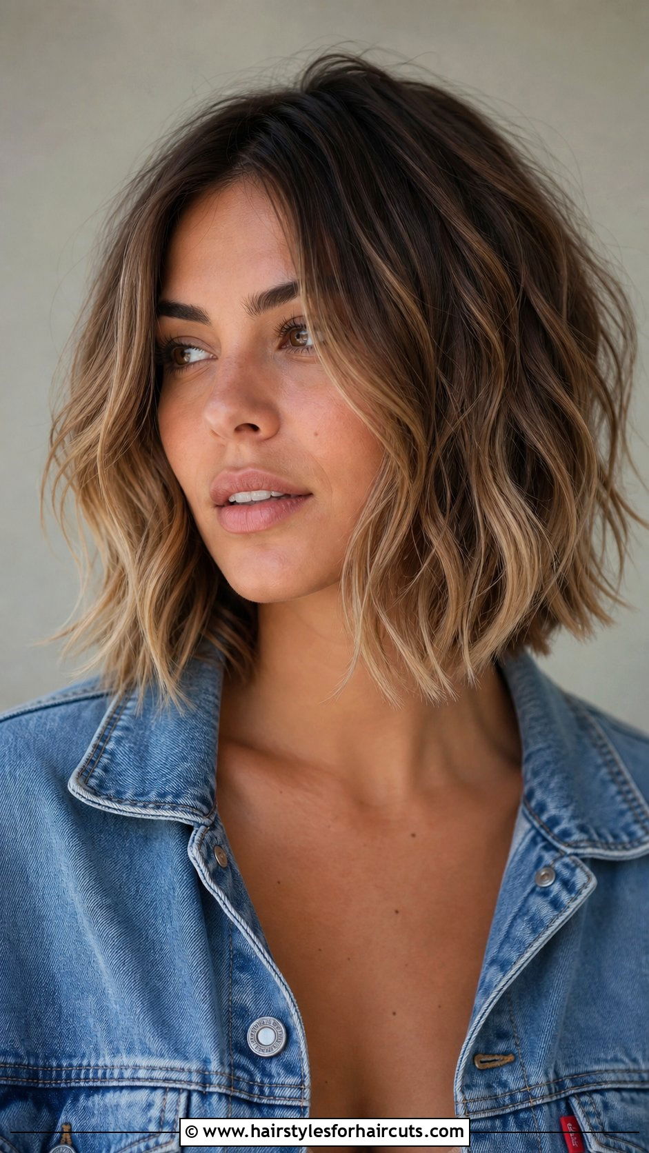 Lob Haircut - 25 haircuts in - 25 haircuts in
