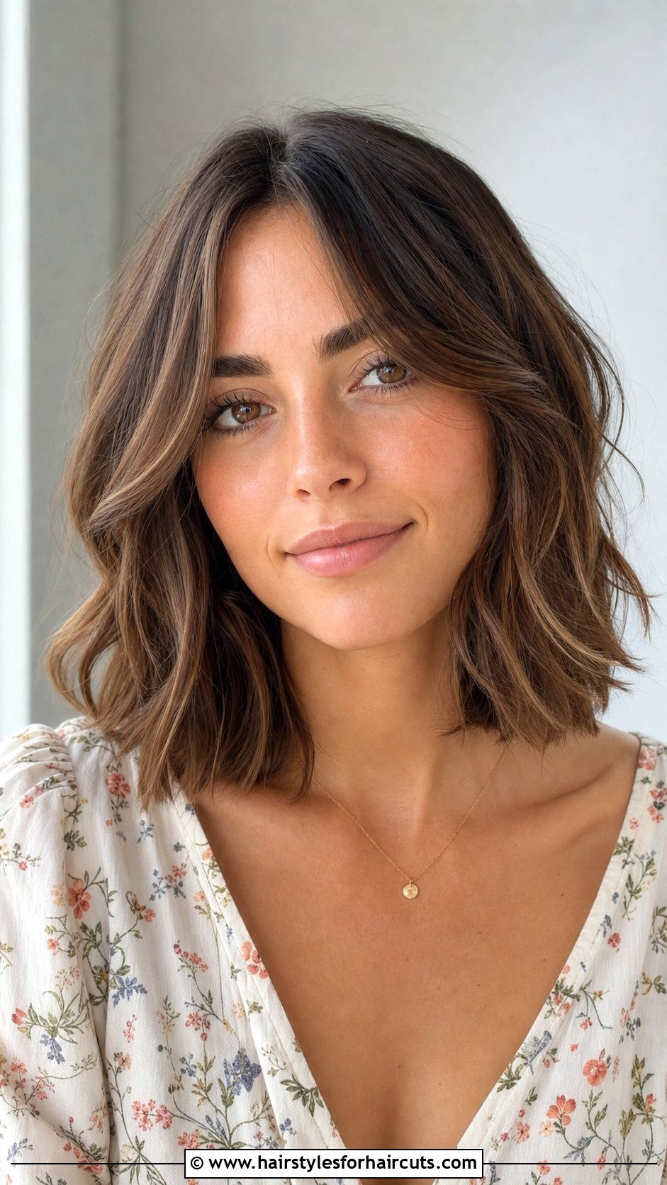 Lob Haircut With Curtain Bangs - 25 cute haircuts with curtain bangs - 25 cute haircuts with curtain bangs