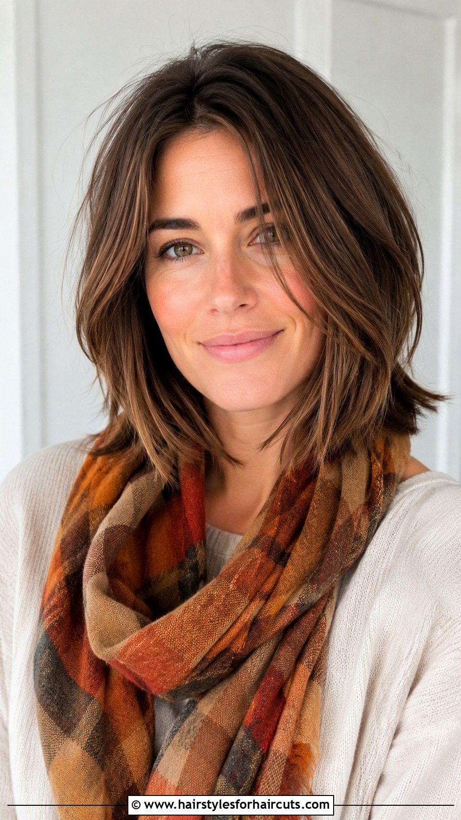 Lob With Layered Back - 25 back haircuts design - 25 back haircuts design
