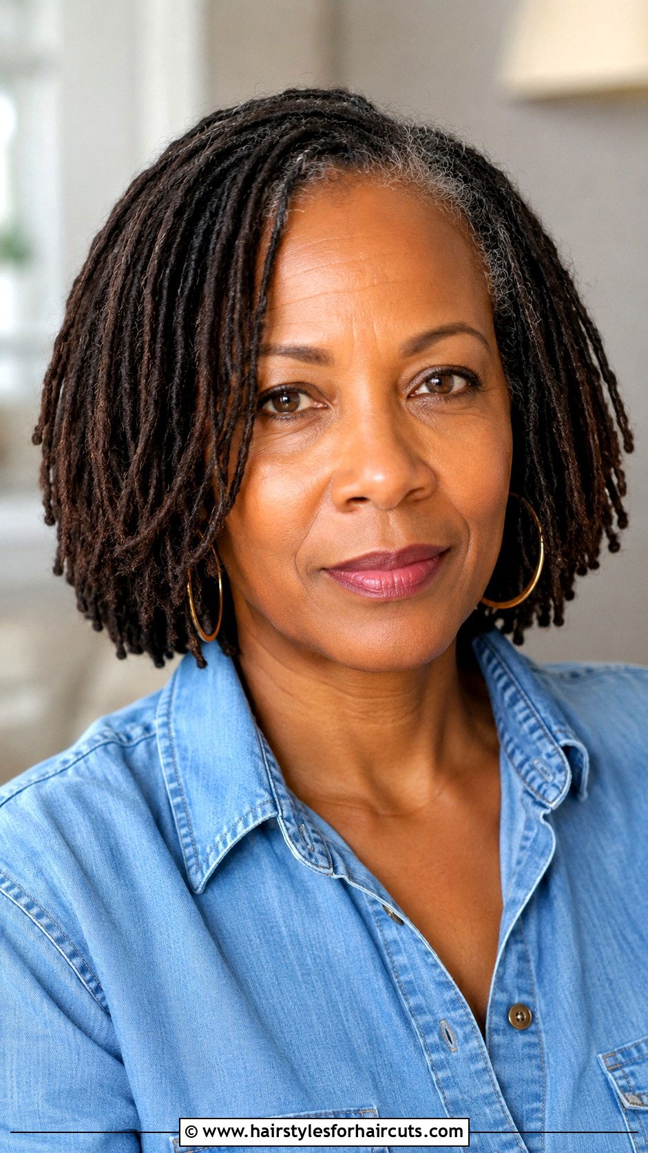 Loc Bob - 25 bob hairstyles natural hair - 25 bob hairstyles natural hair