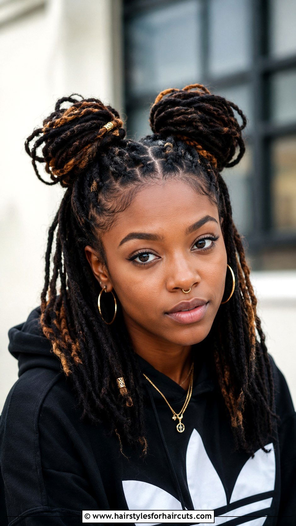 Loc Crown Braid - 25 hairstyles locks - 25 hairstyles locks