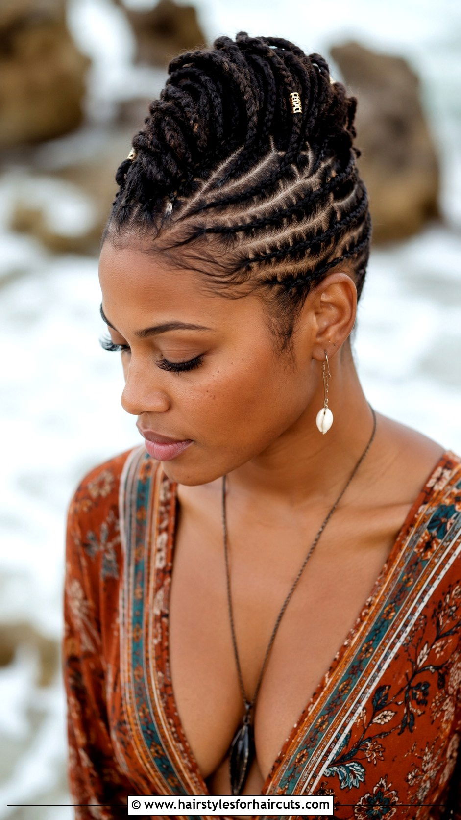 Loc Mohawk Hairstyle - 25 mohawk hairstyles for natural hair - 25 mohawk hairstyles for natural hair
