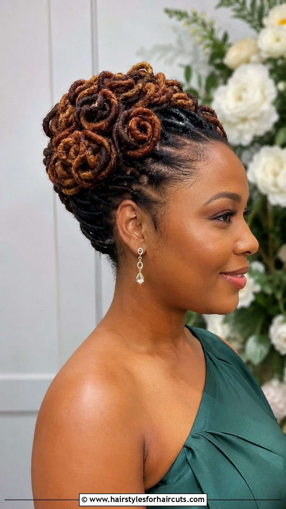 Loc Petals Natural Hair - 25 natural hairstyles - 25 natural hairstyles